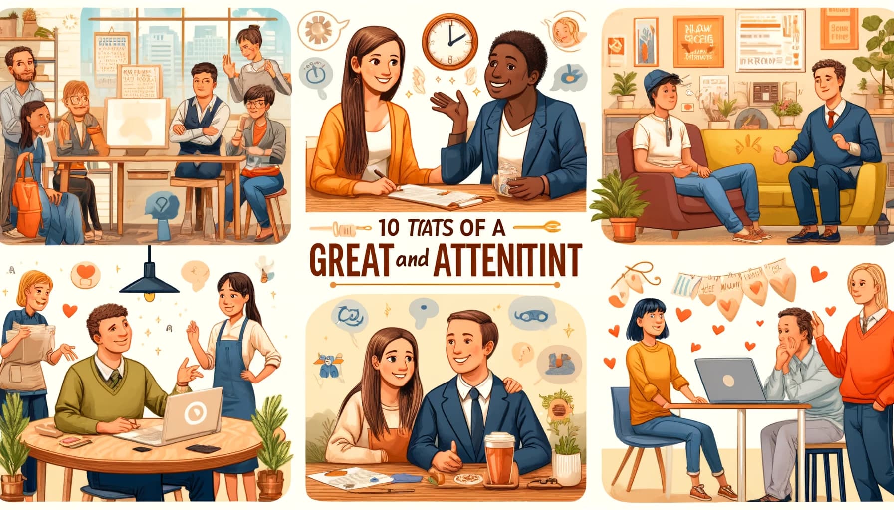 10 Ciri Orang Jadi Mentor Keren dan Penuh Perhatian