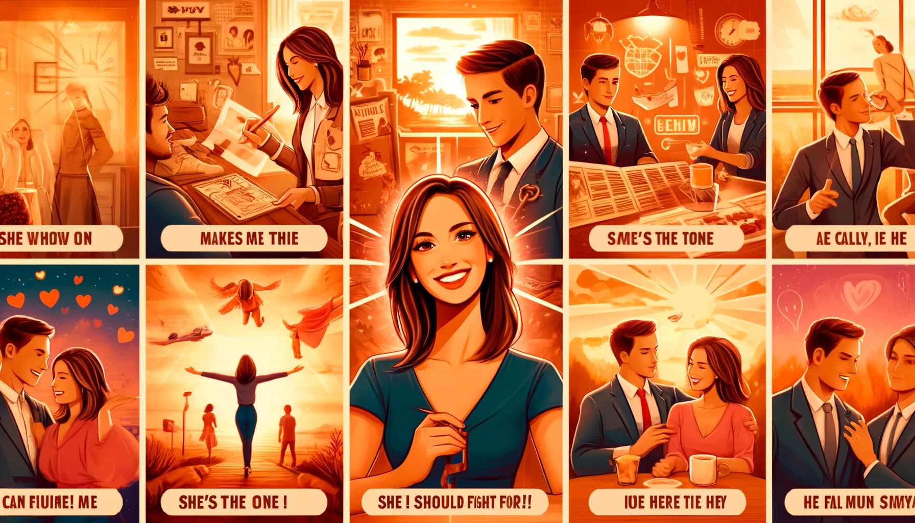 Wanita yang Bikin Cowok Berfikir, "Ini Dia yang Harus Gue Perjuangkan"