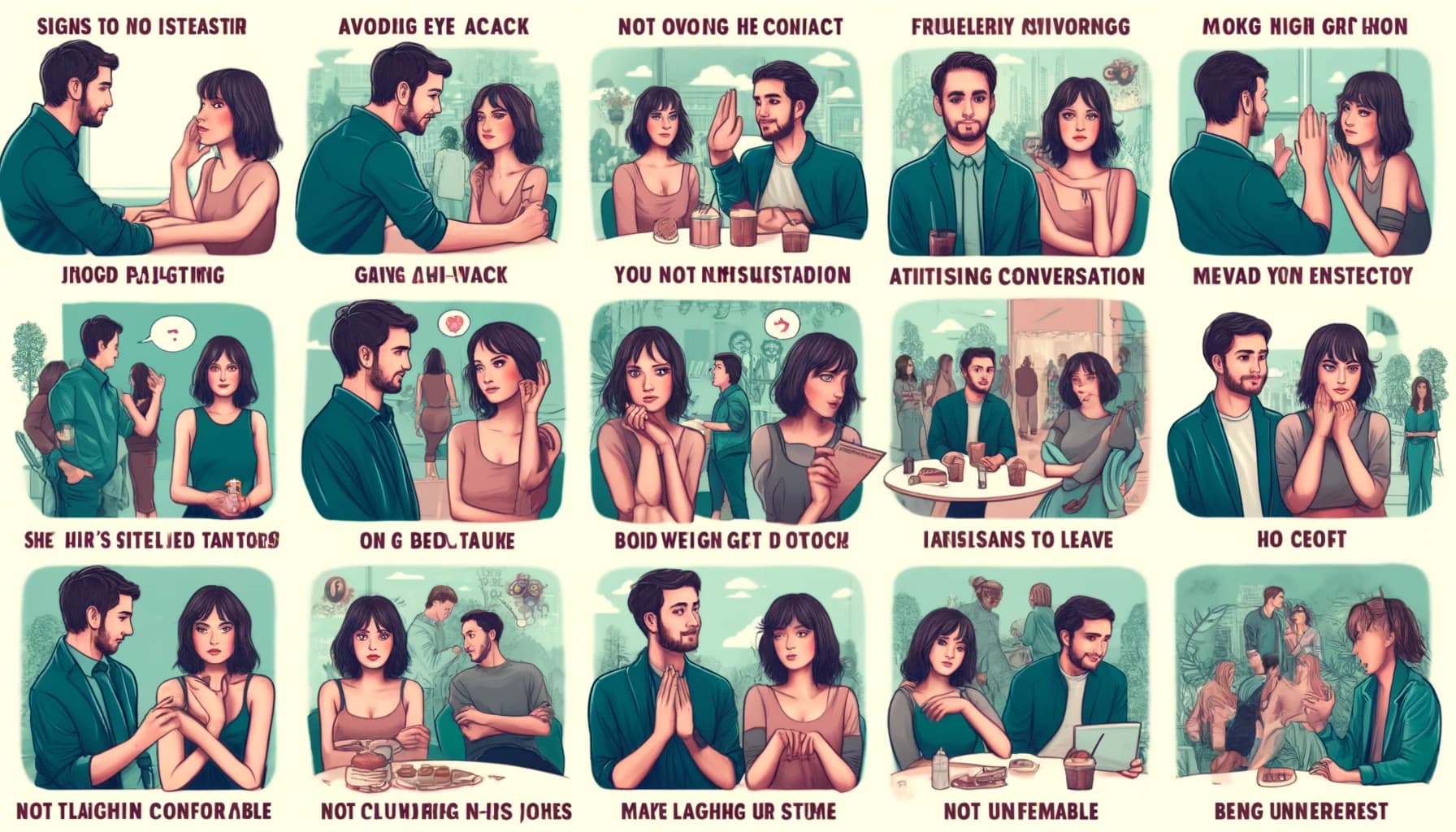 10 Tanda-tanda Cewek Nggak Suka dengan Cowok yang Mendekatinya