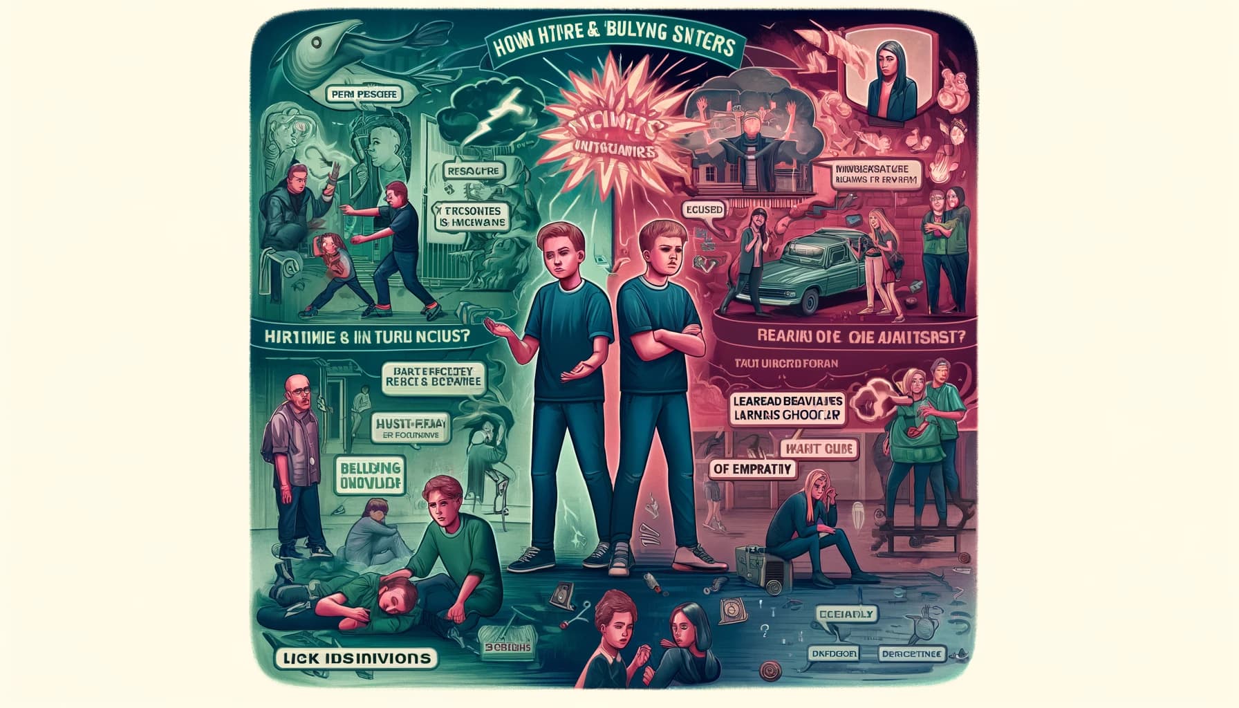 Naluri Alami atau Pilihan? Kenapa Orang Bisa Menyakiti dan Membully Orang Lain