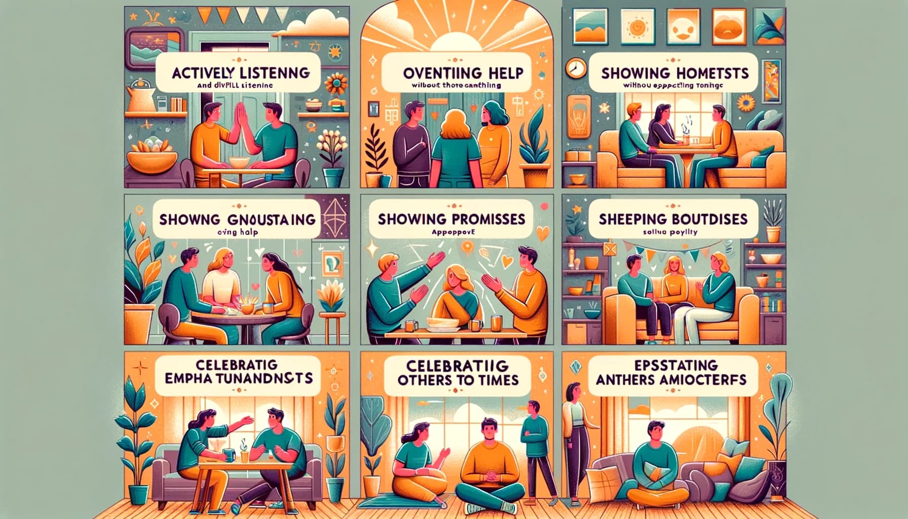 Ciri-Ciri Orang yang Tulus Kepada Kita