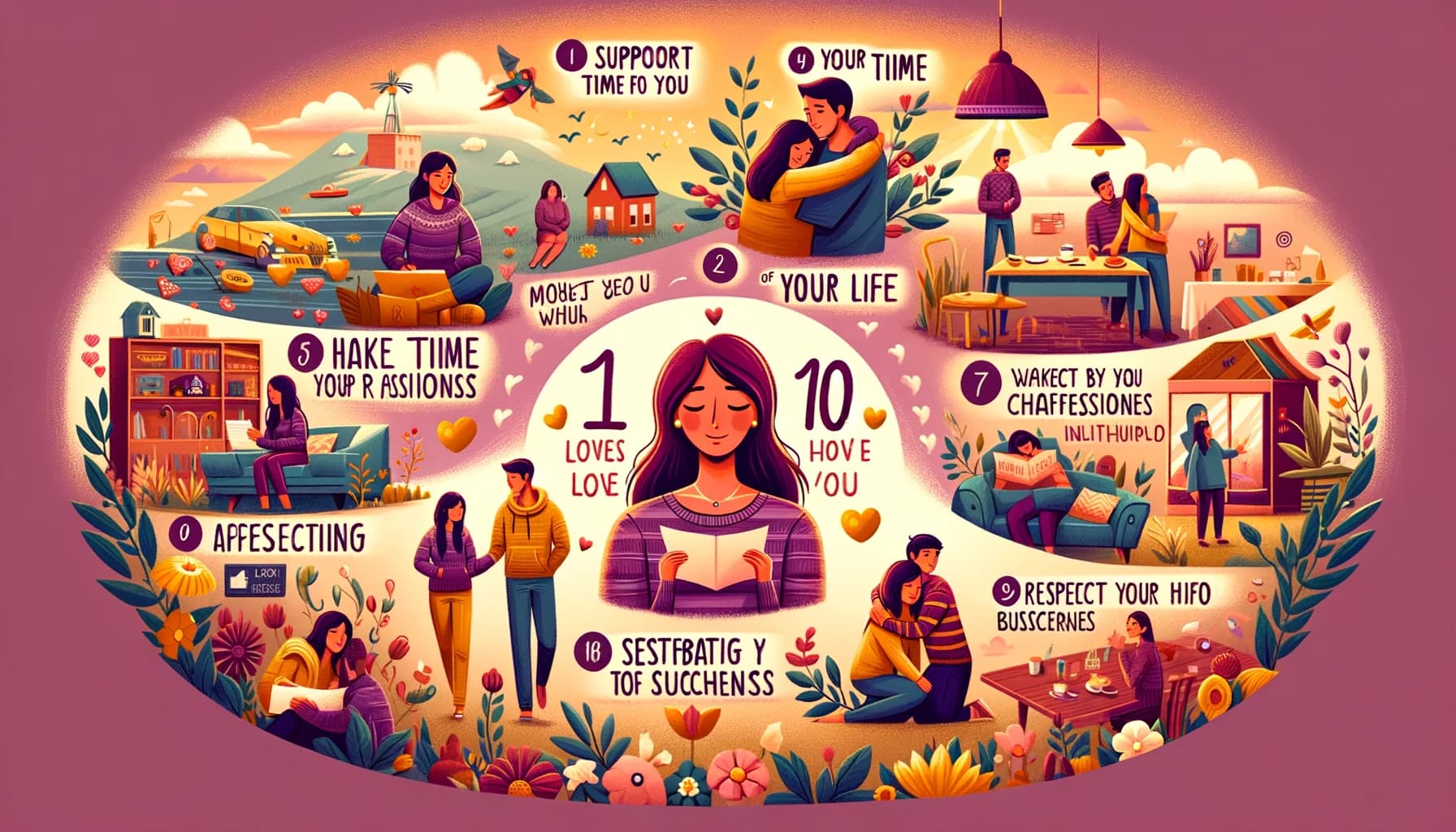 10 Ciri Wanita yang Benar-Benar Mencintai Kamu