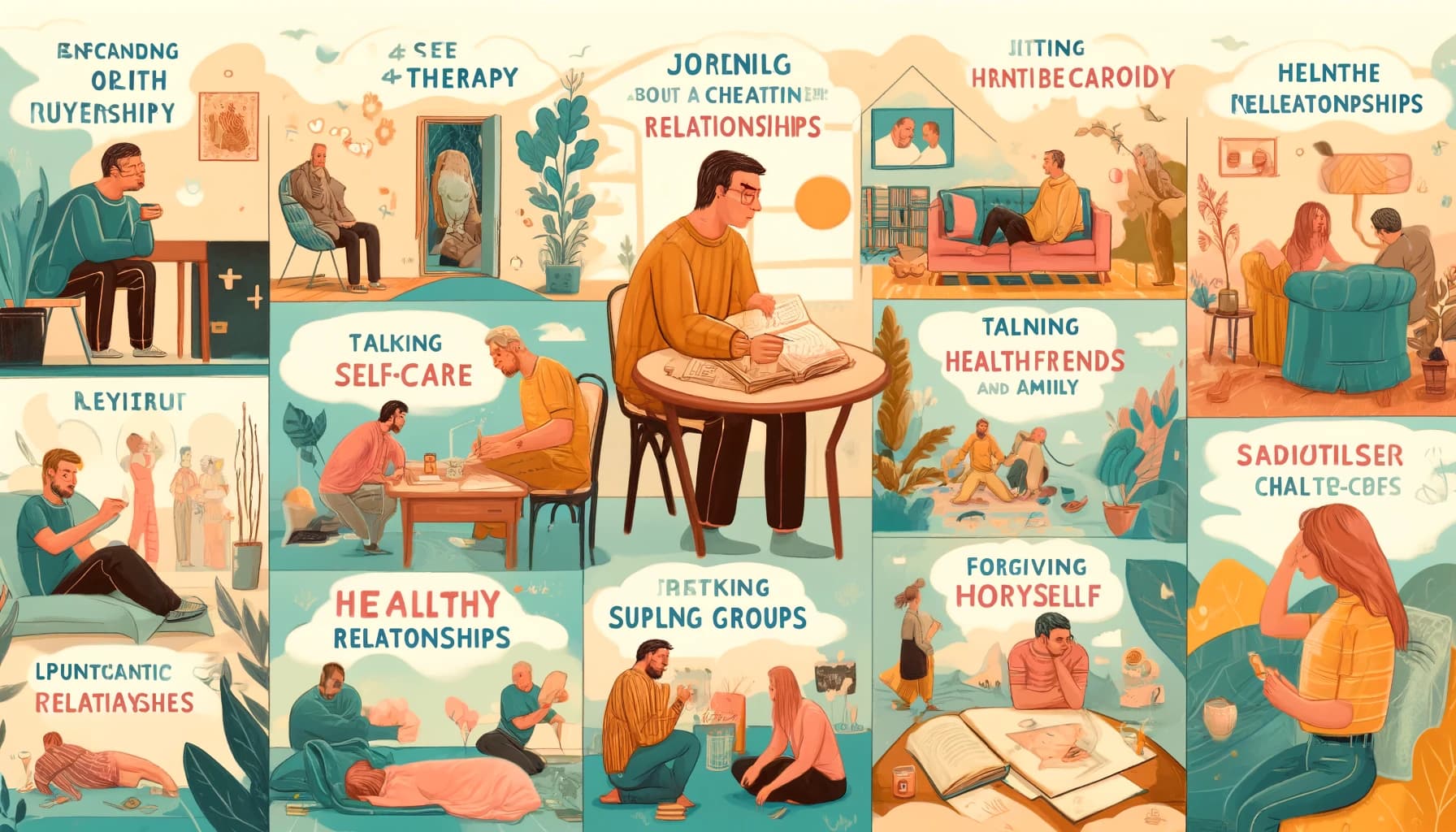 10 Cara Menghilangkan Trauma Hubungan karena Patah Hati dari Ayah yang Selingkuh