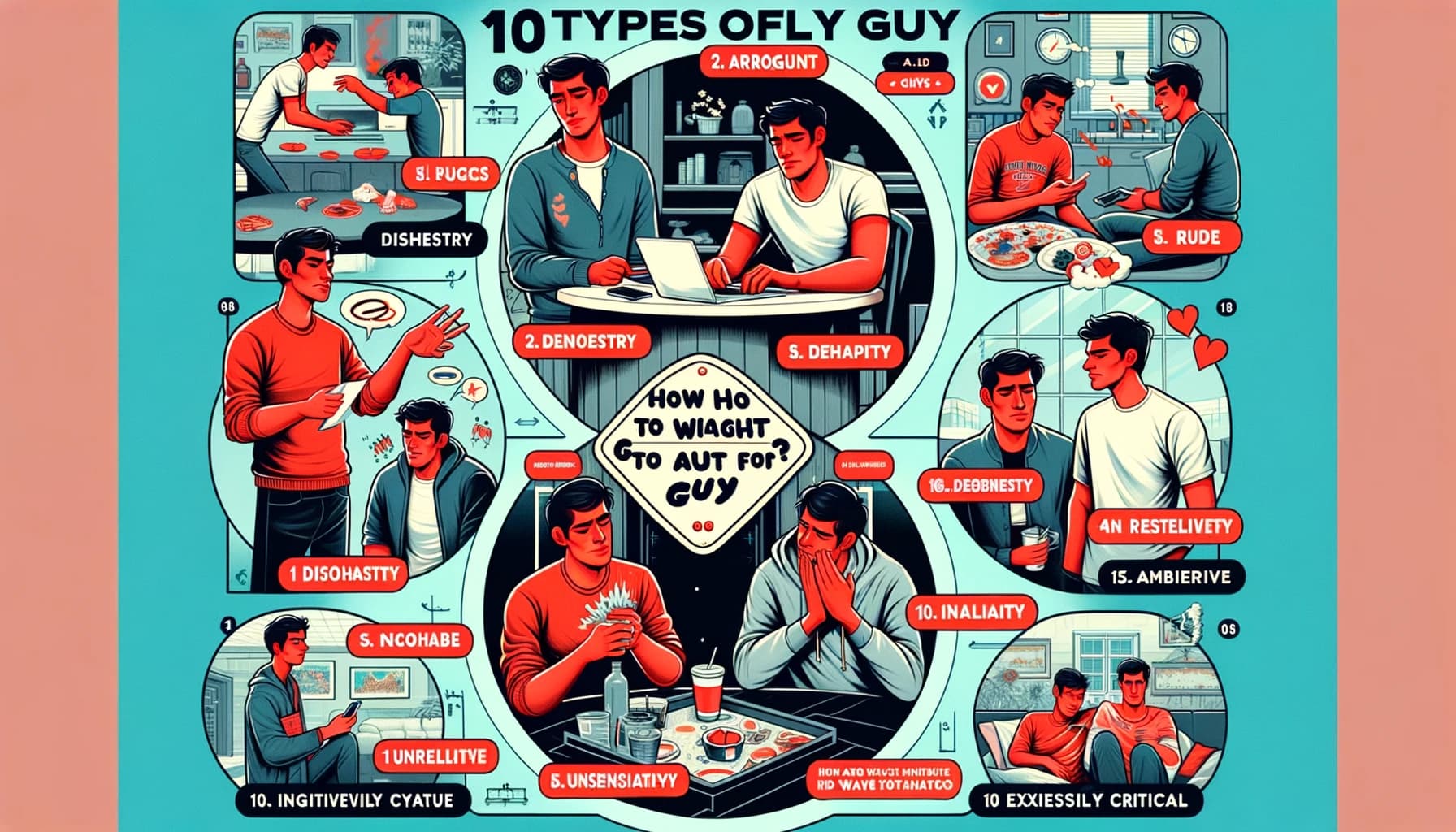 Tipe Cowok yang Bikin Ilfeel: 10 Hal yang Harus Diwaspadai