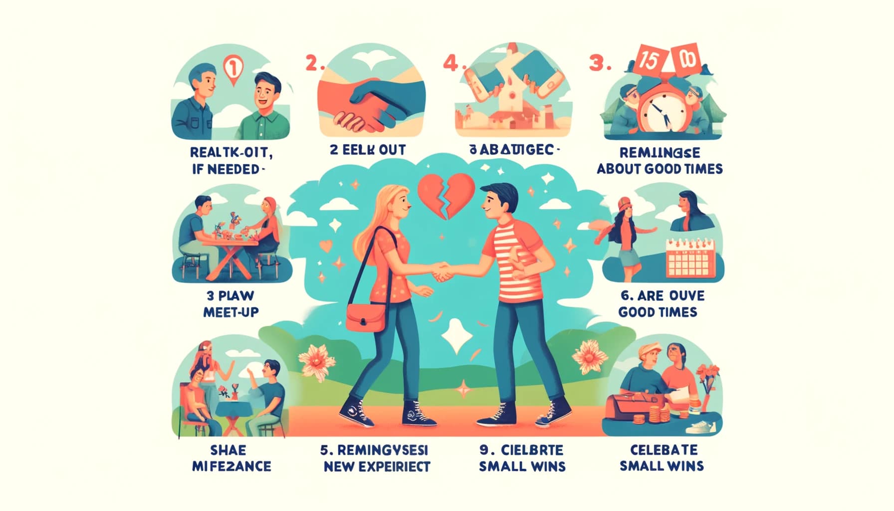 Masih Mungkin Berteman Lagi dengan yang Udah Pergi? Ini 10 Tipsnya!