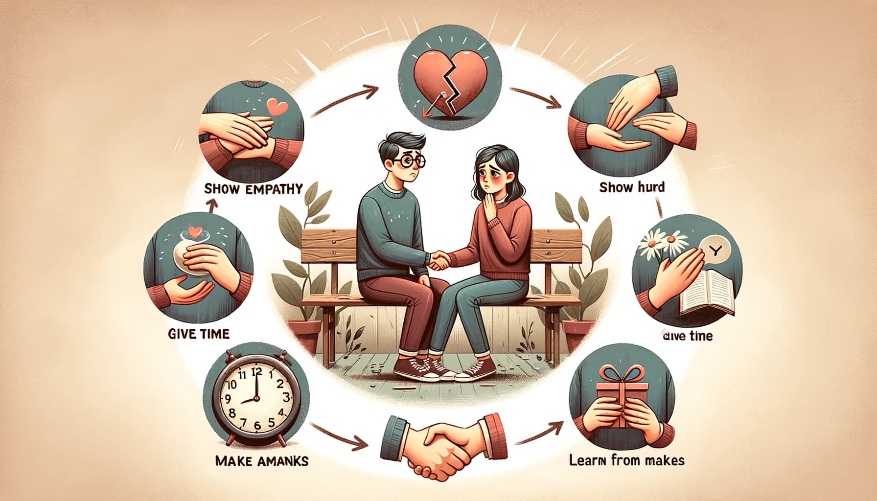 Cara Memperbaiki Hubungan Setelah Mengecewakan Teman Karena Berbohong