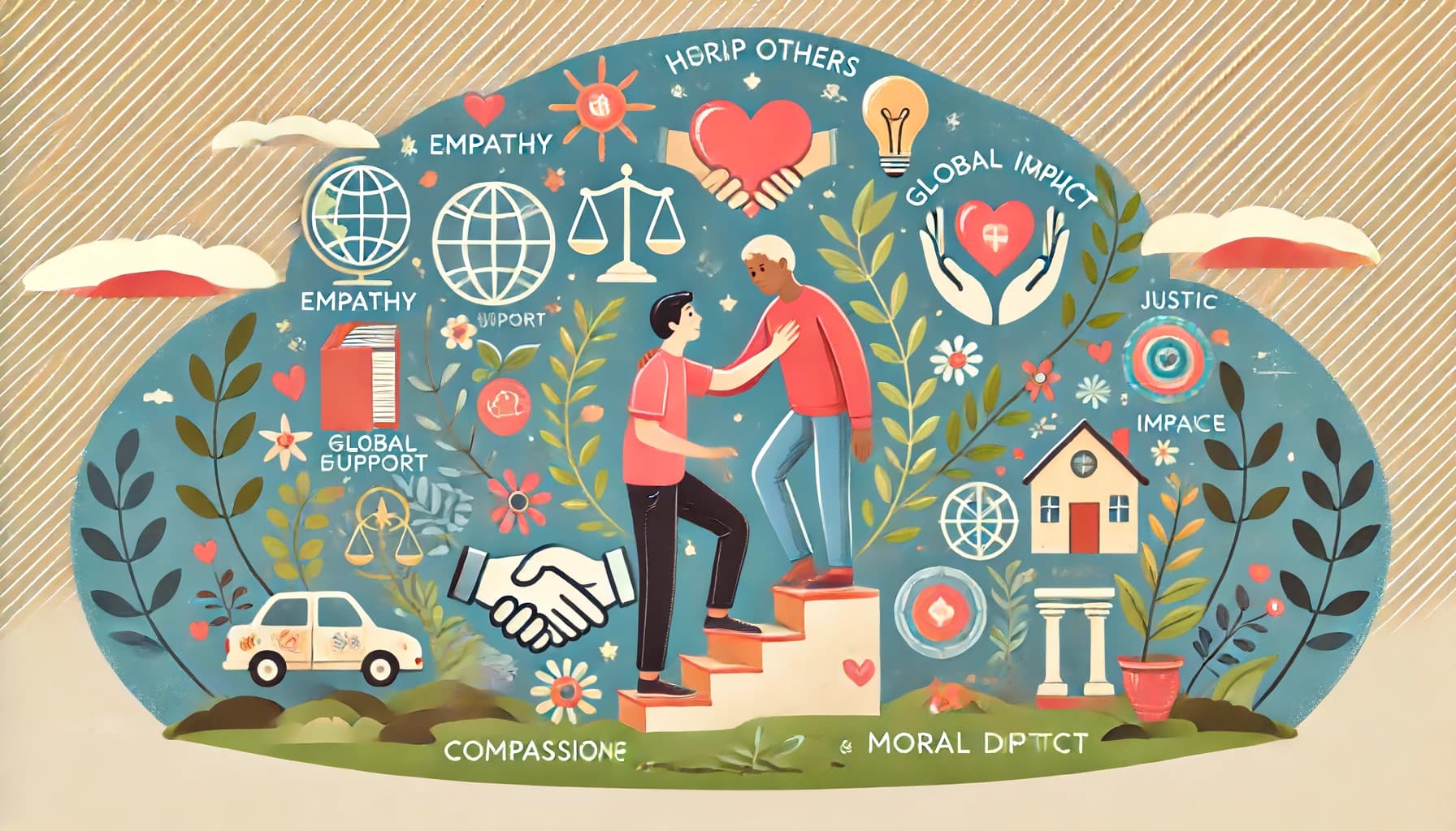 Kewajiban Moral Membantu Orang Lain: Pentingnya Kepedulian dalam Hidup