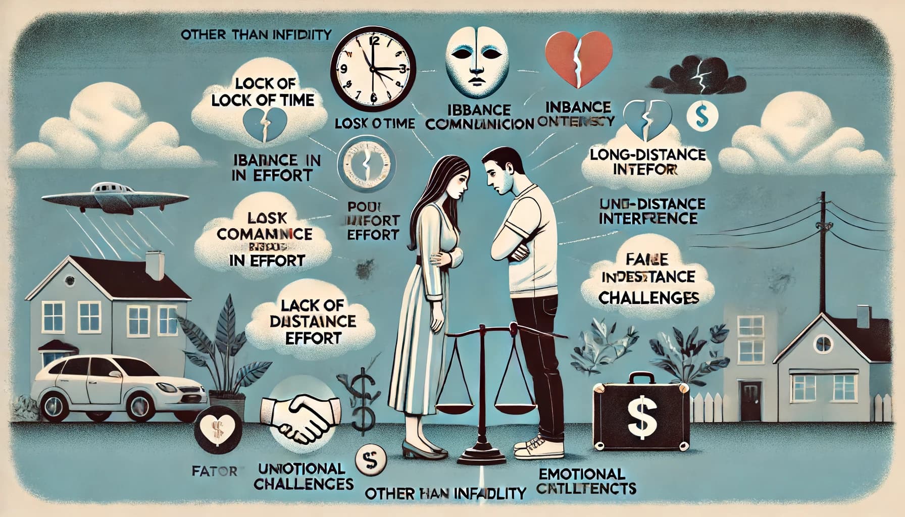 Penyebab Rusaknya Hubungan Selain Perselingkuhan: 10 Faktor yang Bikin Pusing!