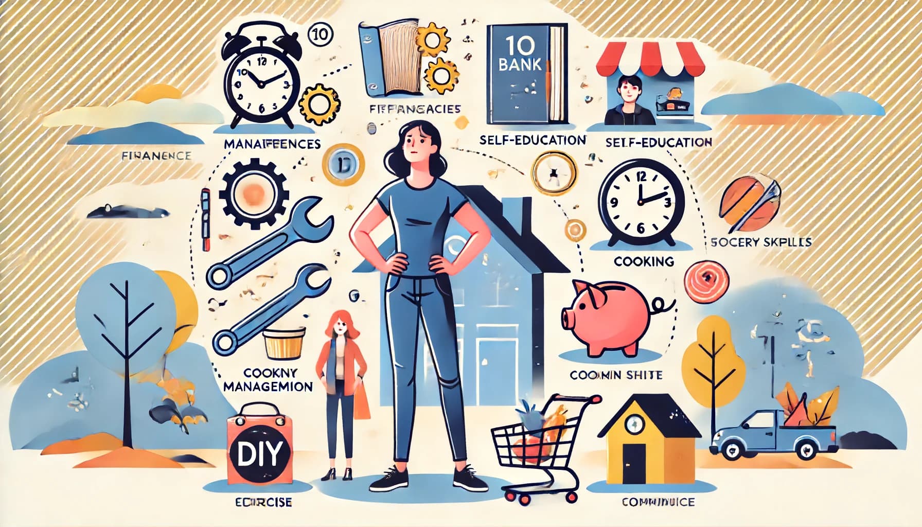 Bertahan Tanpa Bantuan Orang Lain: Bisakah Kamu? 10 Cara Hidup Mandiri