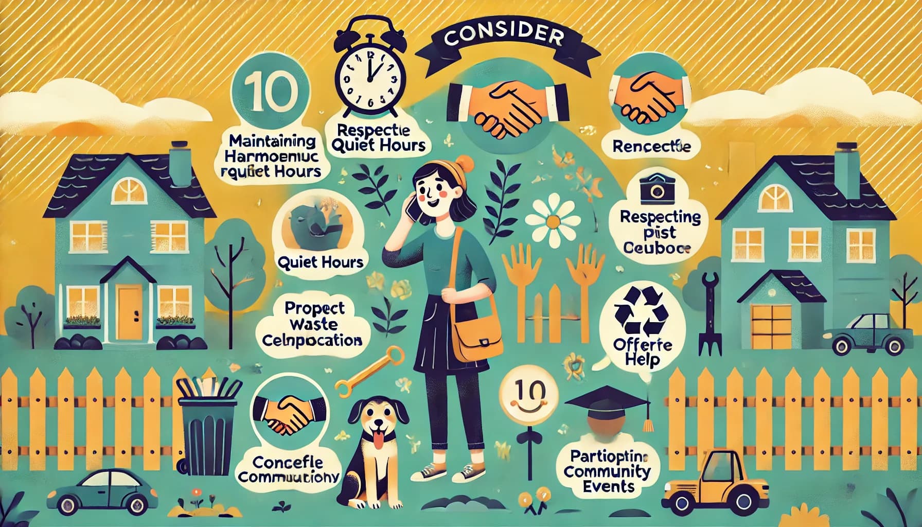 10 Hal Penting yang Harus Diperhatikan Saat Bertetangga: Biar Hubungan Tetap Harmonis