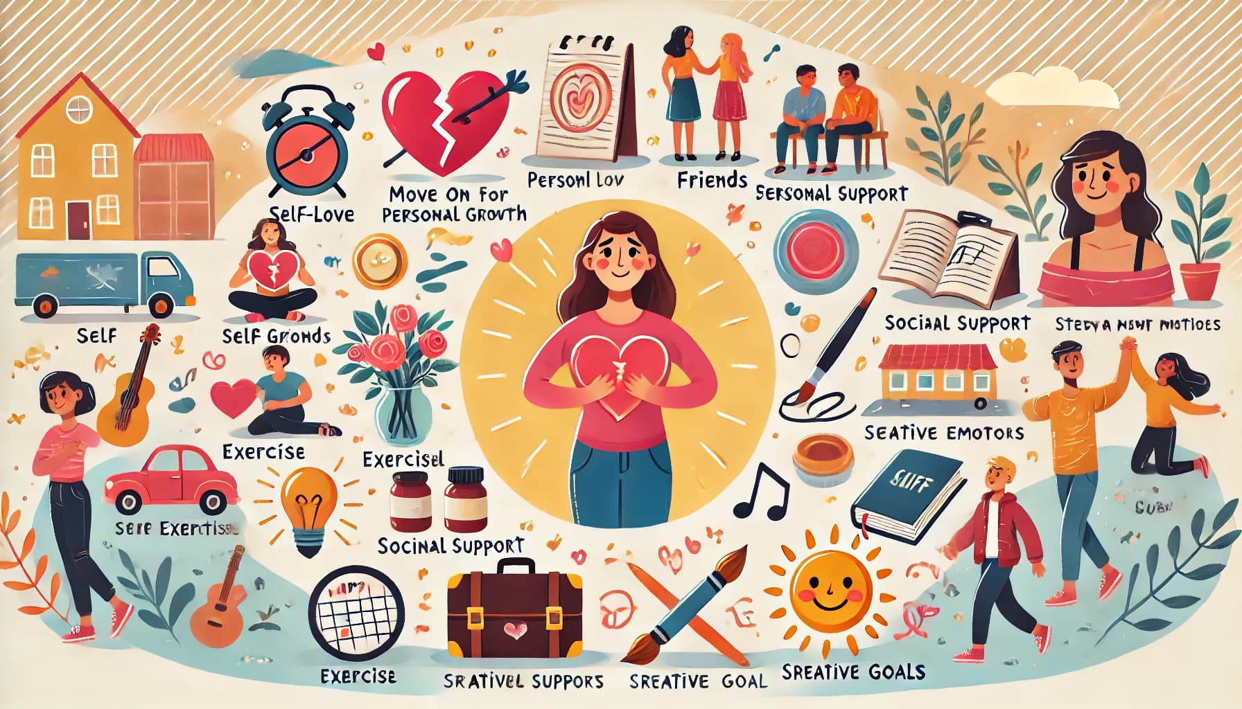 Hari-Hari Setelah Patah Hati: 10 Cara Move On dan Kembali Bahagia