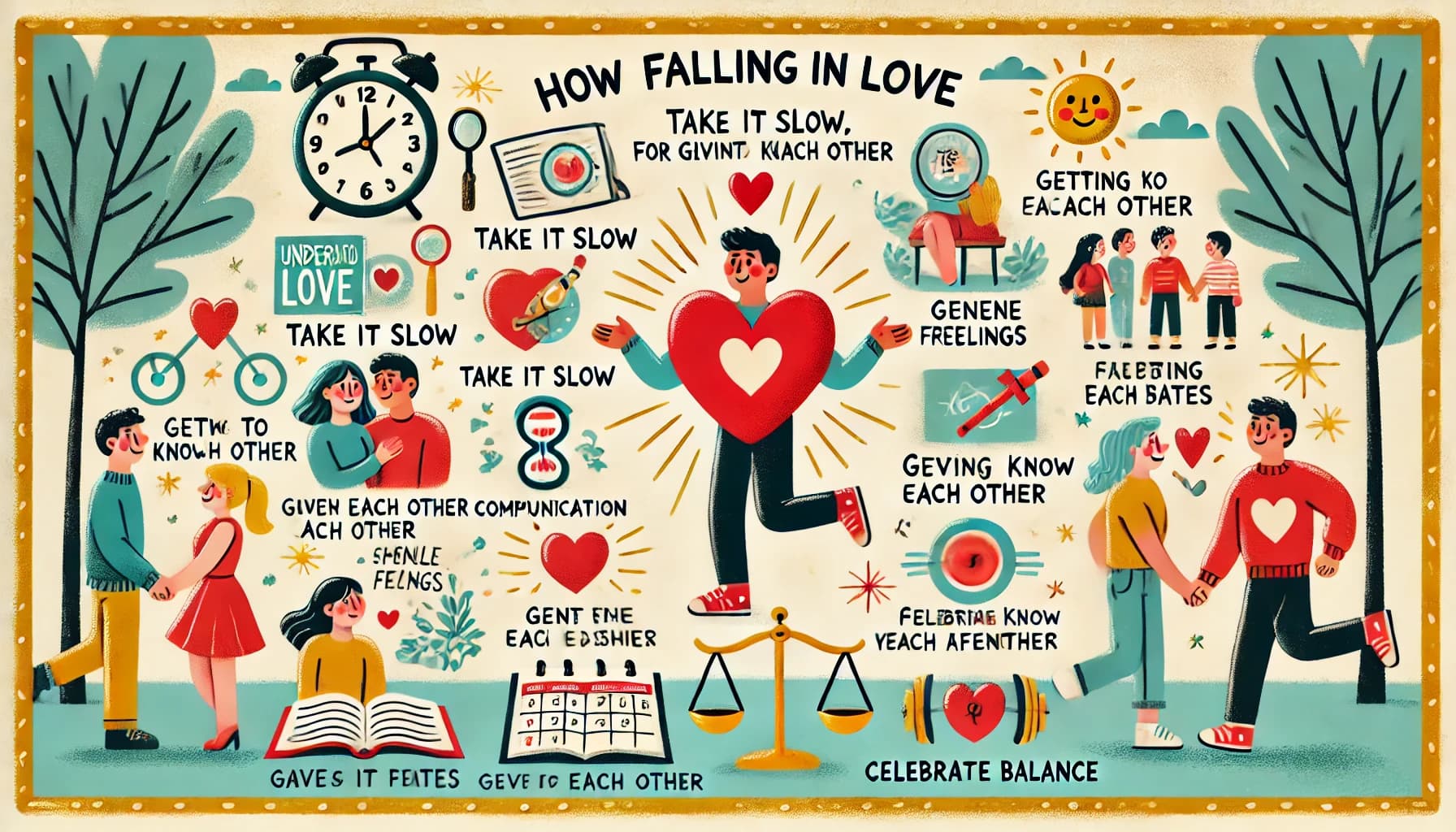 Nasihat Asik Buat Kamu yang Lagi Jatuh Cinta: Biar Nggak Salah Langkah