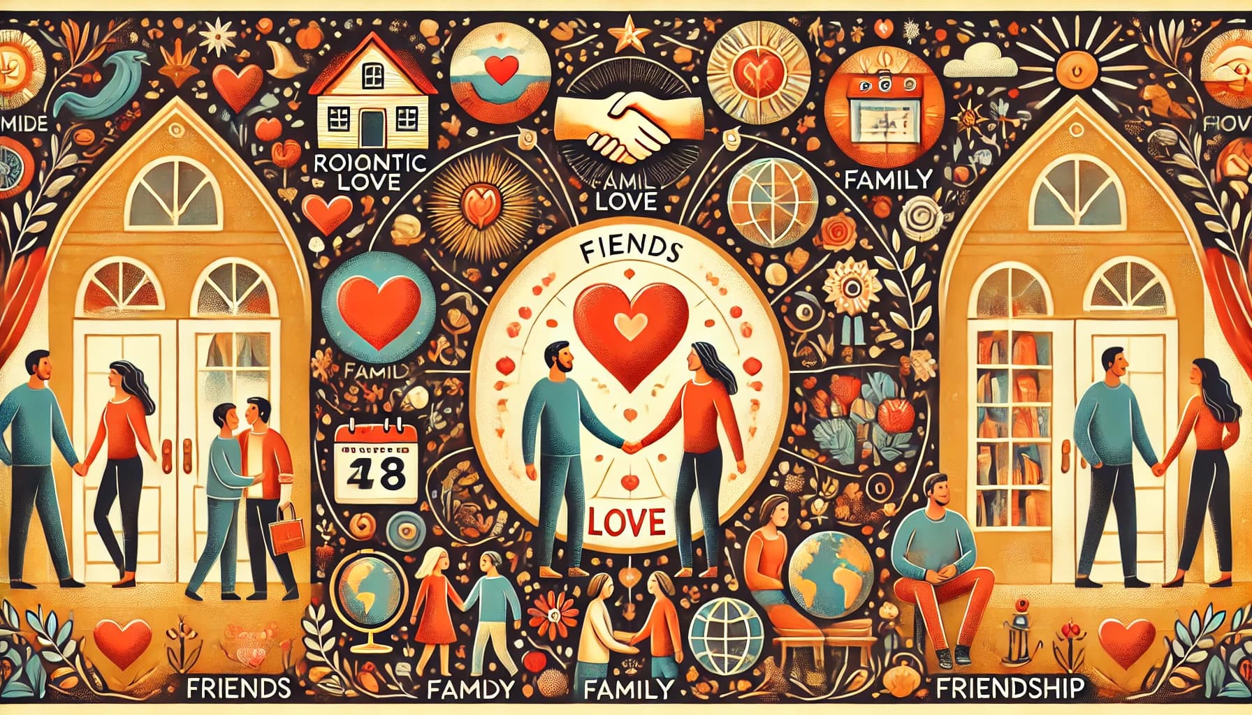 Membedakan Cinta pada Teman, Keluarga, dan Pasangan