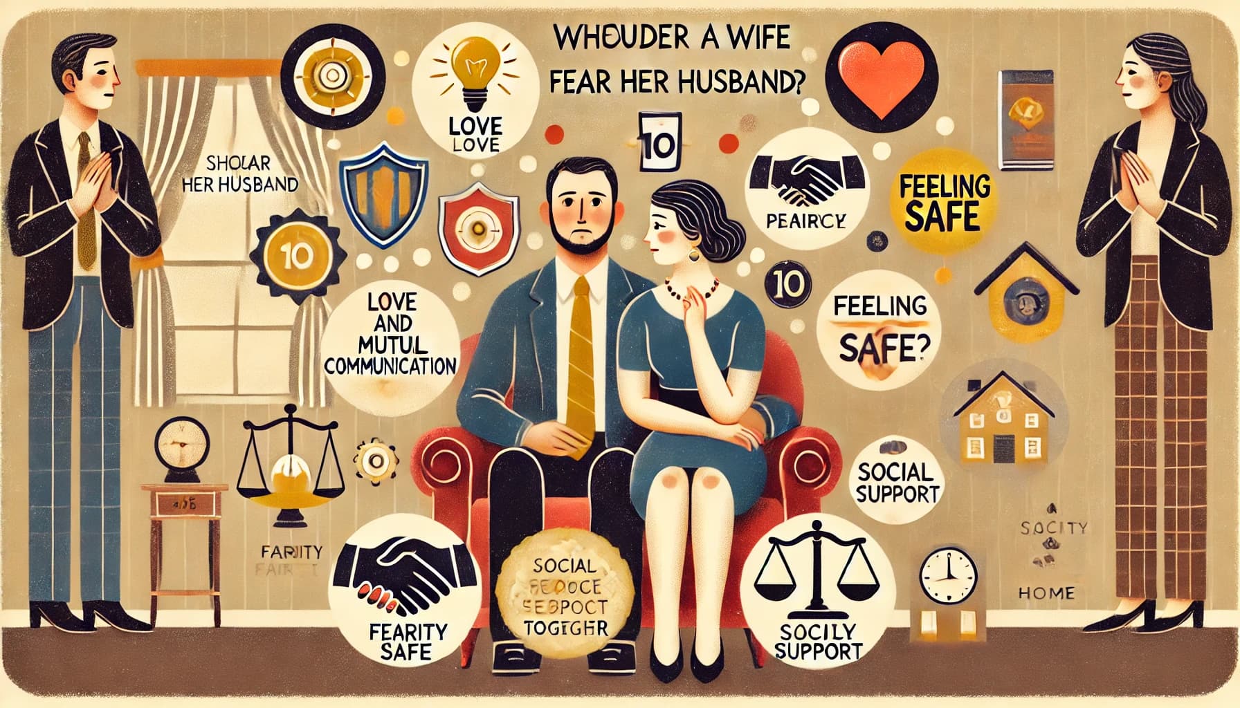 Haruskah Istri Takut Terhadap Suami? Ini 10 Jawabannya