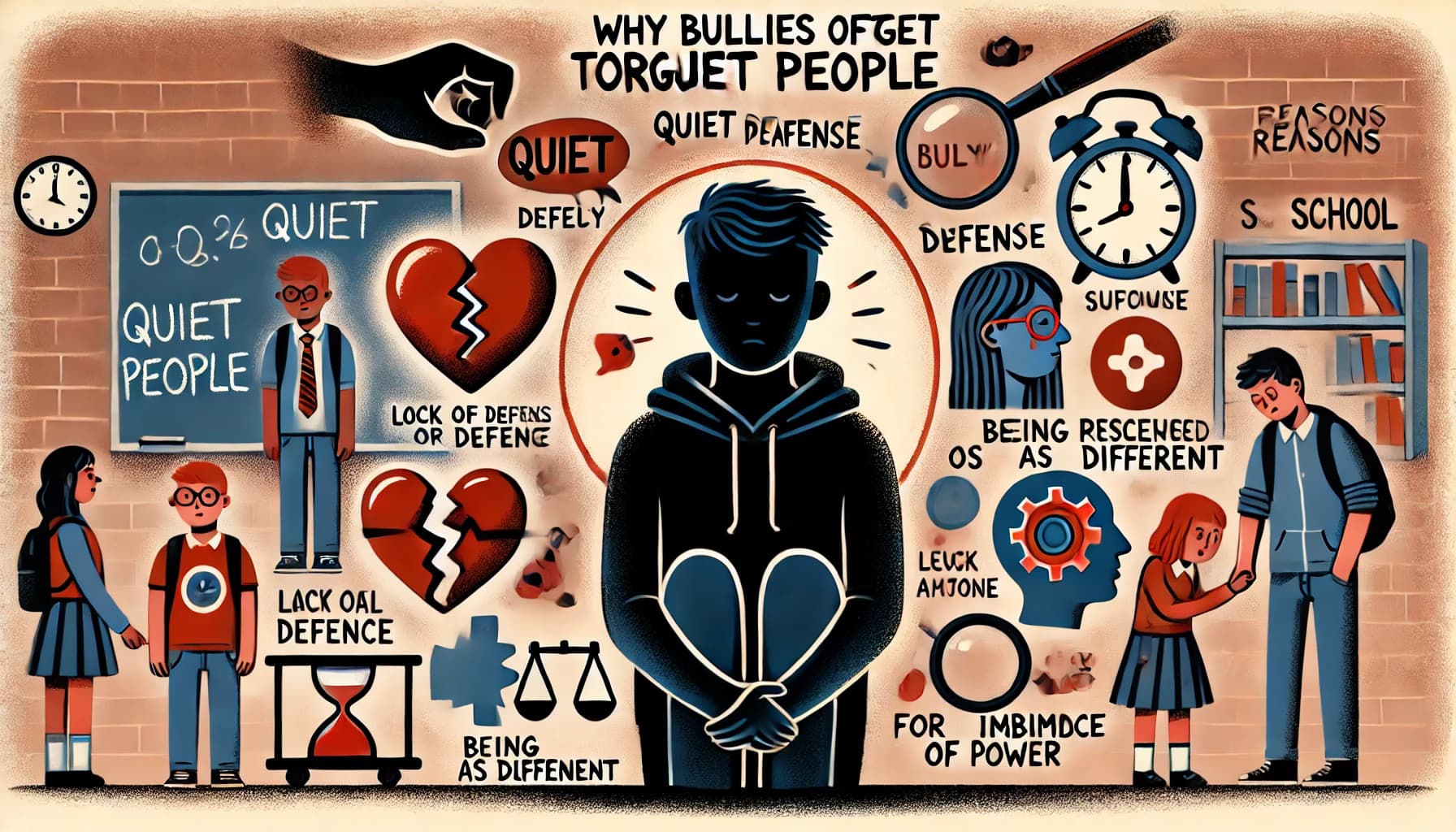 Kenapa Sih Pembully Suka Ngebully Orang yang Pendiam? Ini 10 Alasannya