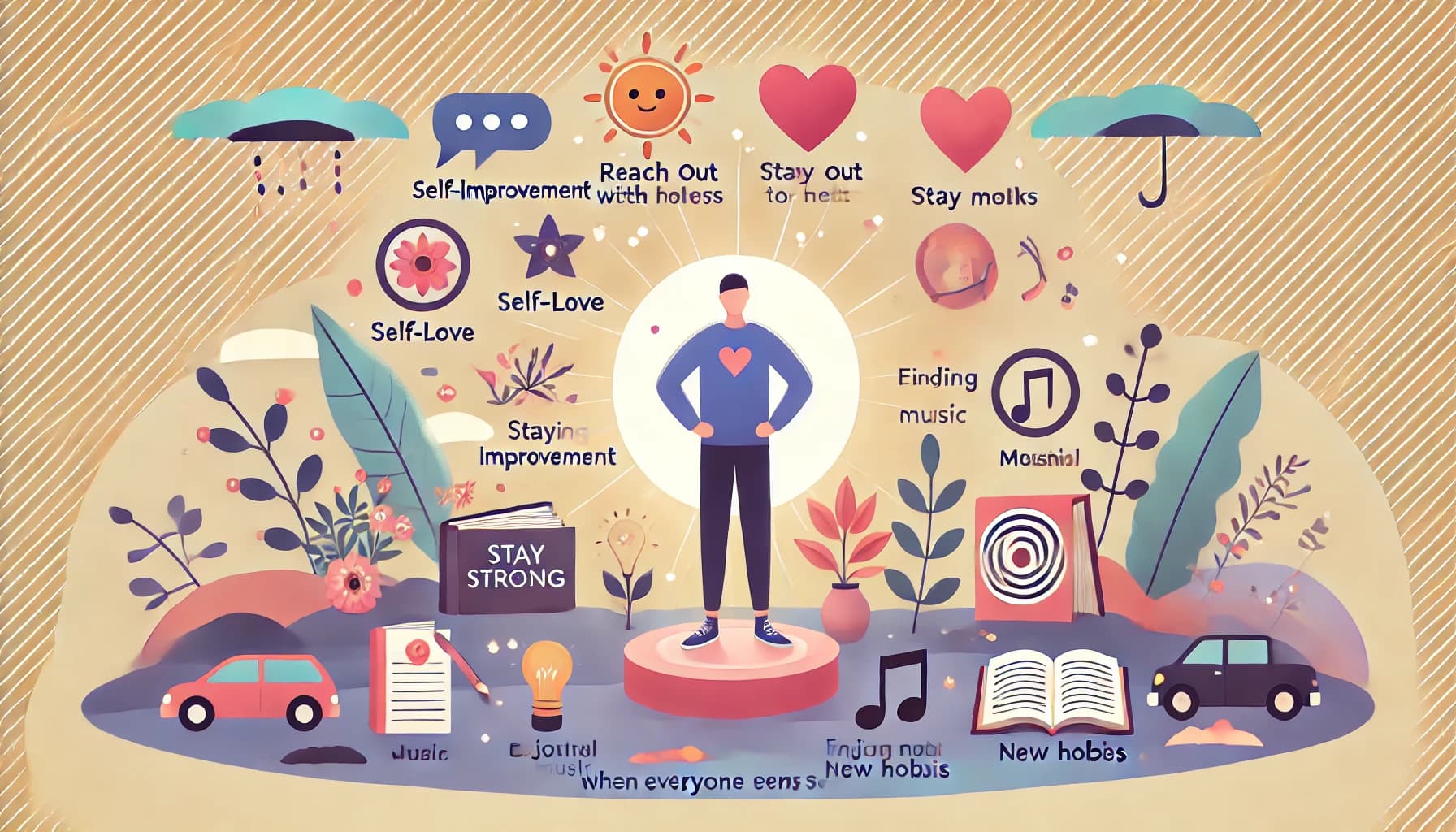 10 Langkah Menghadapi Kesendirian: Tetap Kuat Meski Semua Menjauh