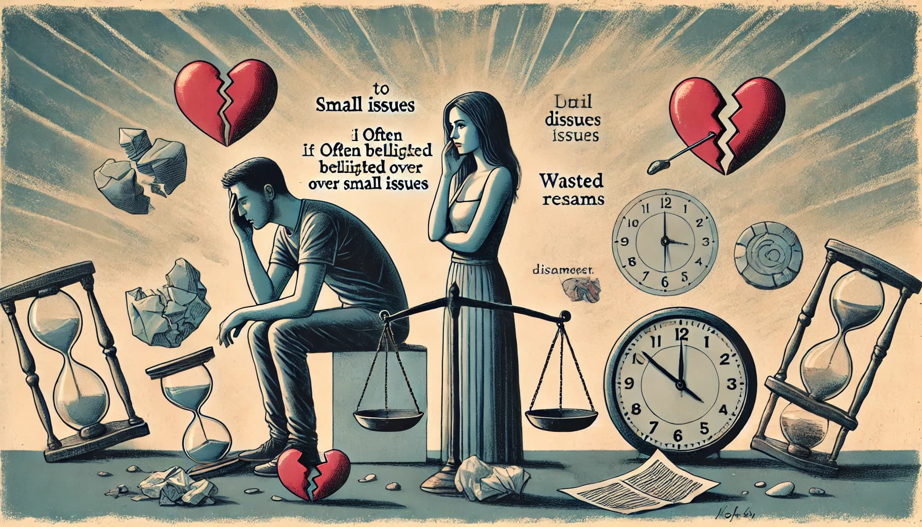 Pantaskah Lanjut Hubungan Kalau Sering Disepelein Masalah Kecil?