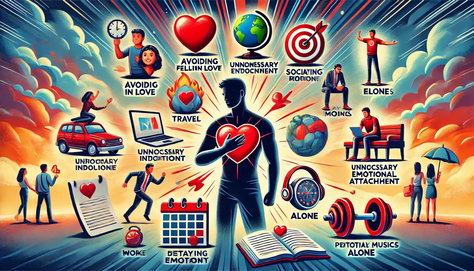 10 Cara Ampuh Biar Gak Jatuh Cinta: Hindari Baper yang Gak Perlu