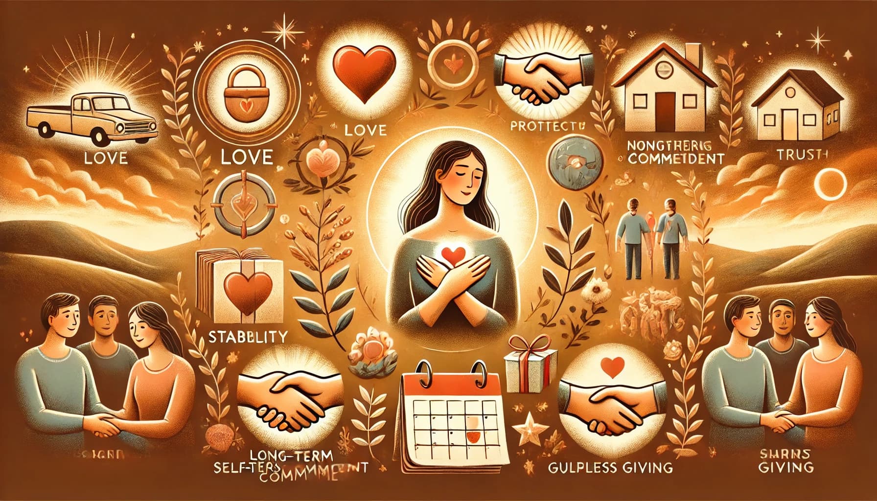 Kesetiaan Seorang Wanita: Bentuk-Bentuk yang Bikin Hati Adem