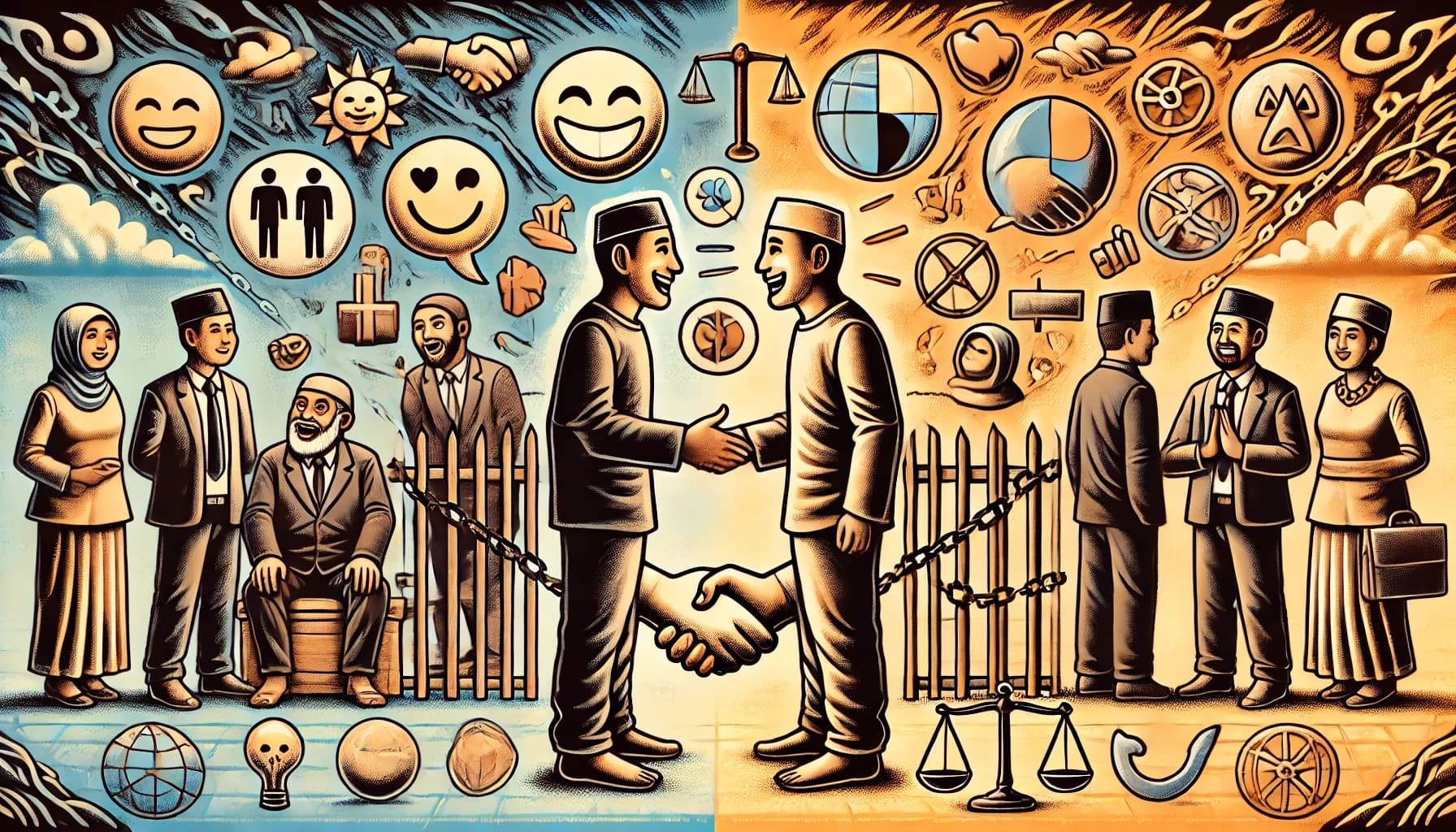 Orang Indonesia Ramah Tapi Kok Suka Diskriminatif?