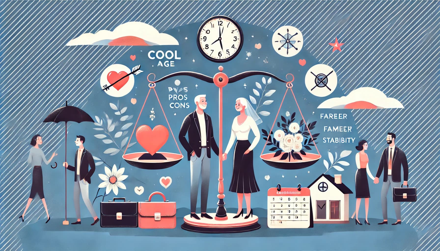 Nikah di Usia Matang: Keren atau Ketinggalan? Yuk, Kita Bahas