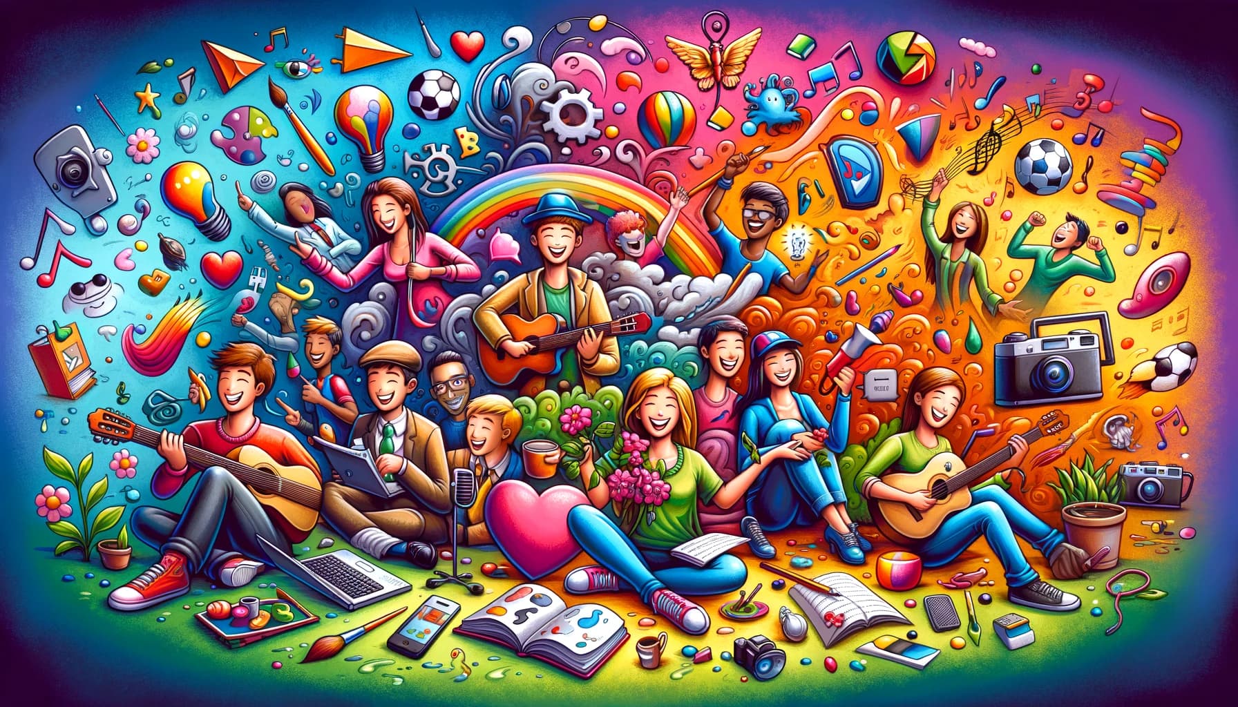 Teman dengan Sifat Unik: Kisah Seru dan Berwarna