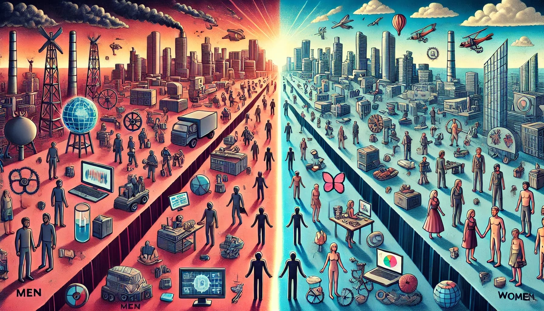 Apa yang Terjadi Kalau Manusia Nggak Pernah Ketemu Lawan Jenis?