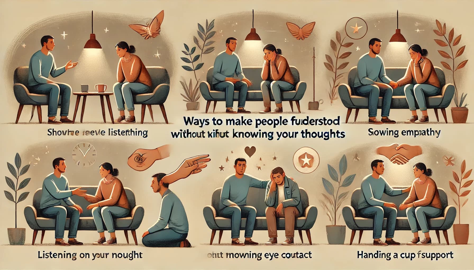 Cara Bikin Orang Merasa Dimengerti Tanpa Harus Tahu Isi Pikirannya