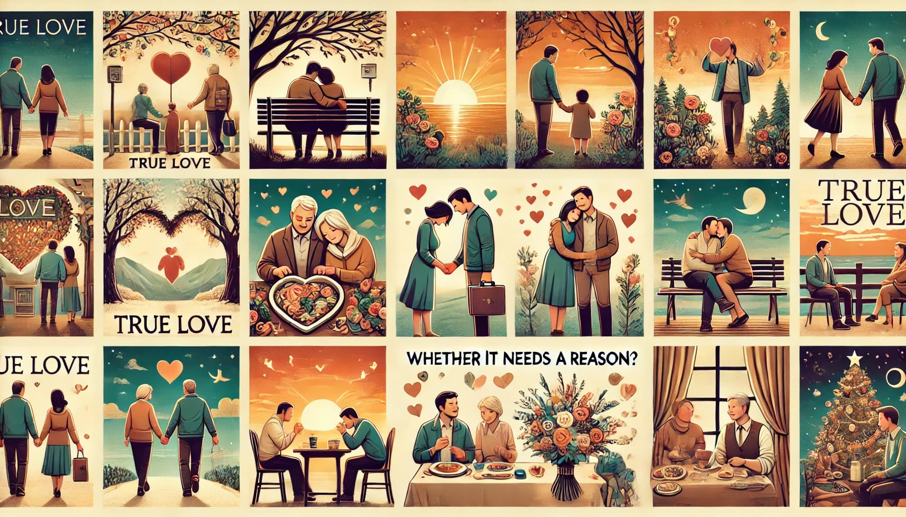 Cinta Sejati: Mesti Beralasan atau Nggak Sih? Ini Pendapat PulauWin