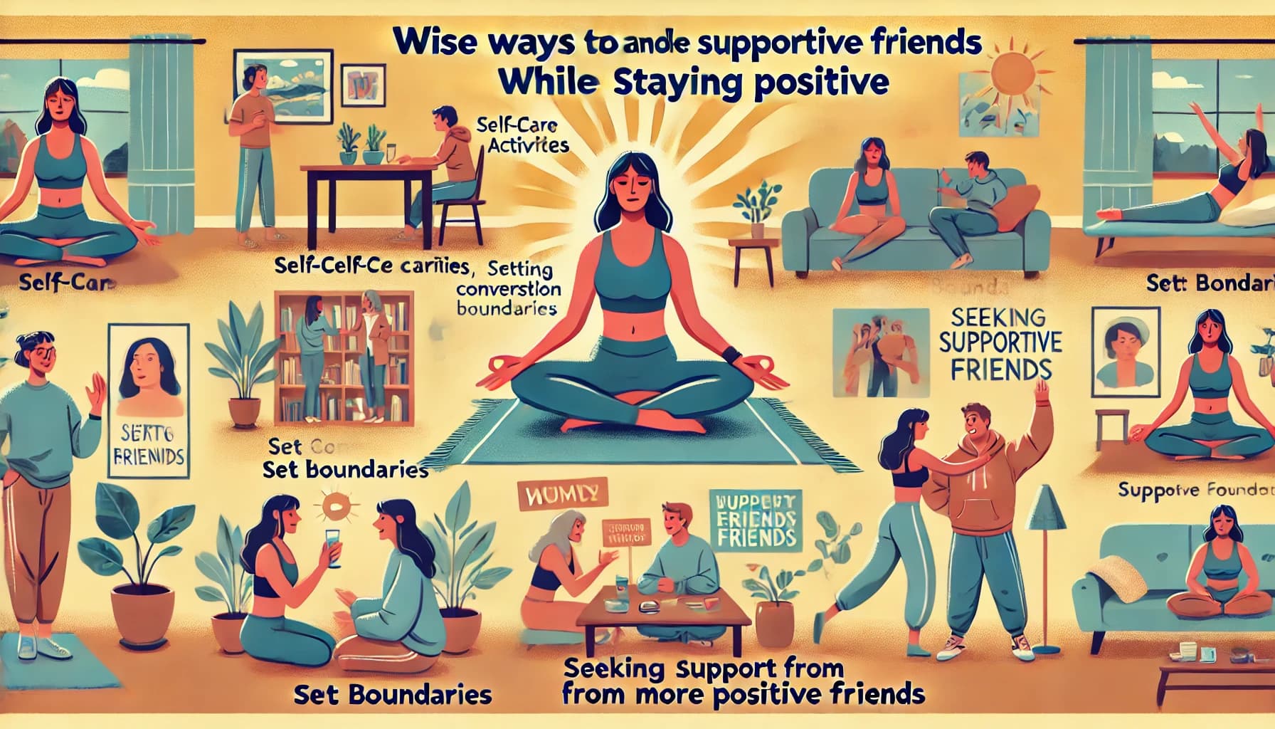 Cara Bijak Hadapi Teman yang Nggak Supportif: Tetap Positif