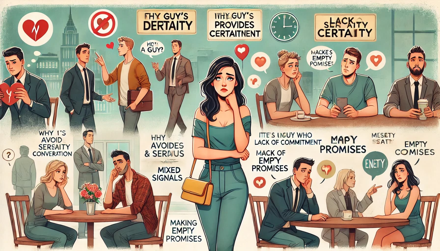 Kenapa Susah Banget Cari Cowok yang Kasih Kepastian? Ini Alasannya