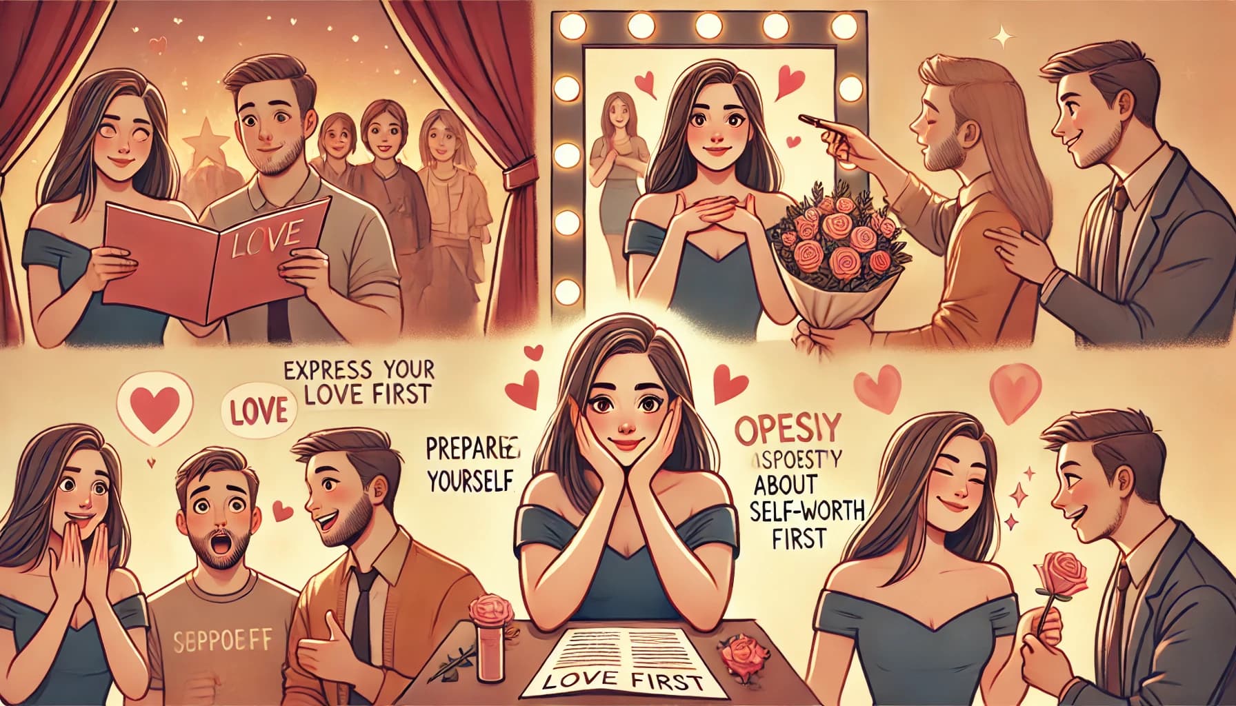 Perempuan Menyatakan Cinta Duluan, Nggak Punya Harga Diri?