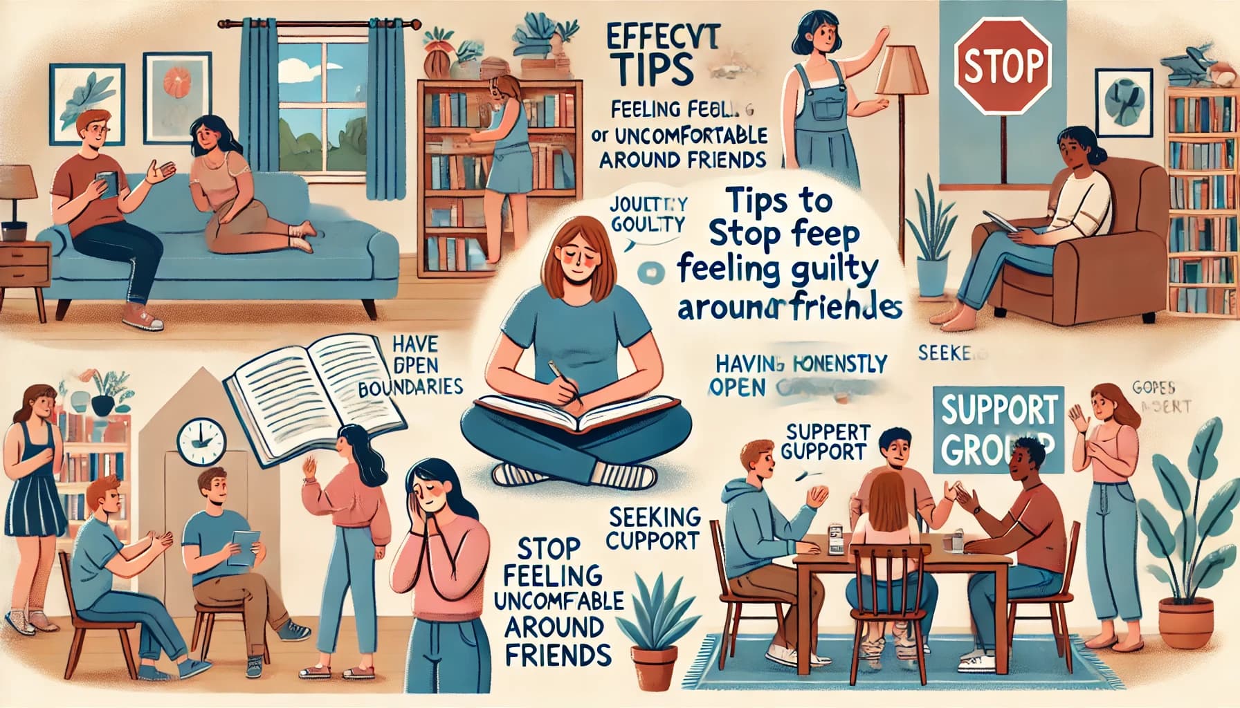 Cara Buang Rasa Tidak Enakan ke Teman: Tips Ampuh Buat Lo