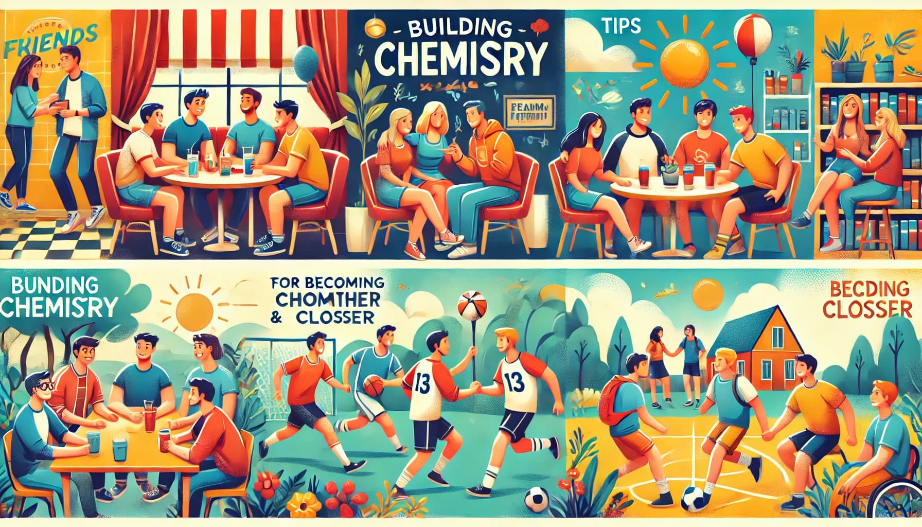 Cara Membangun Chemistry dengan Teman: Tips Biar Makin Kompak