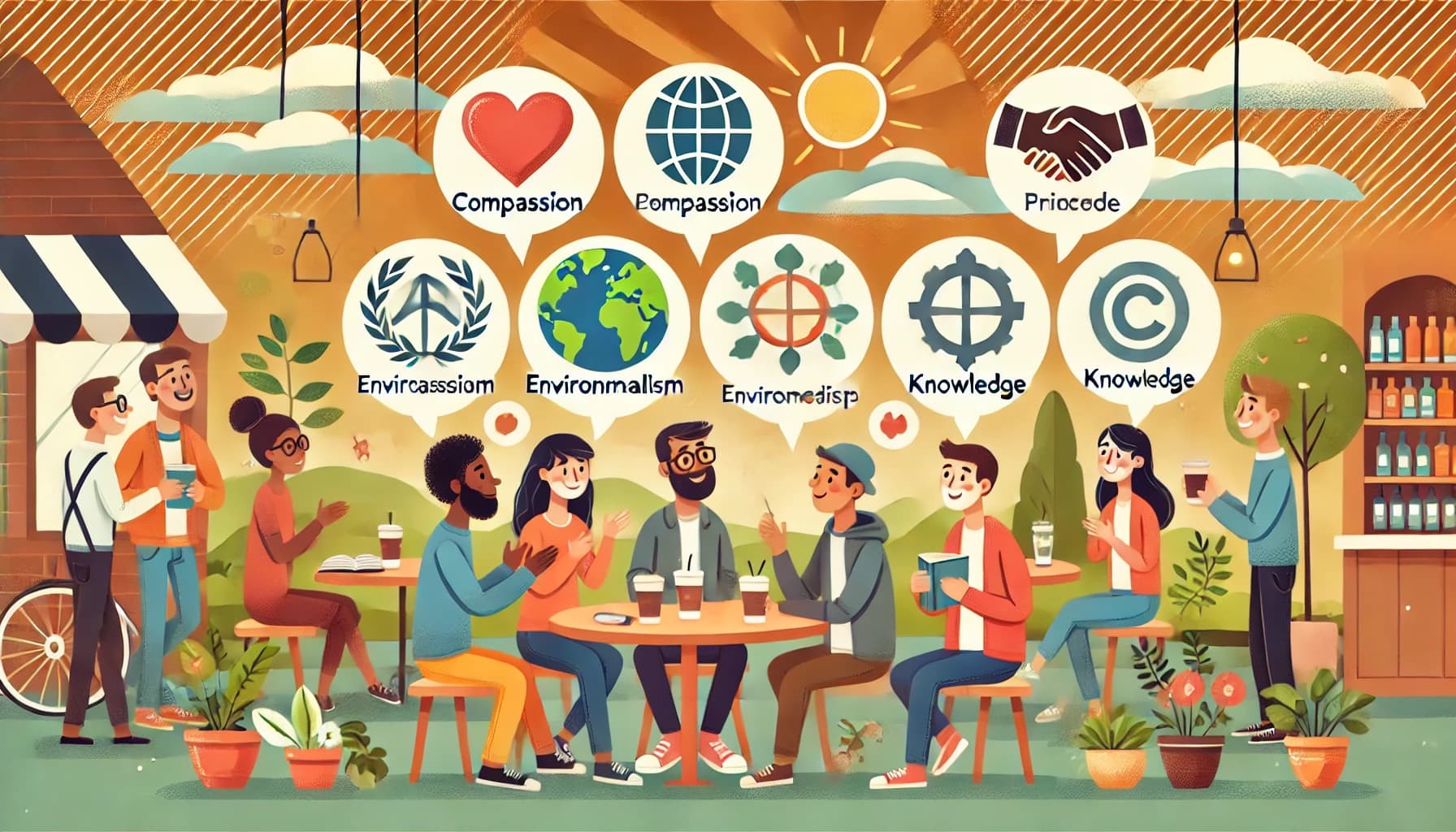 Cara Tetap Bergaul dan Punya Teman Meski Prinsip Beda