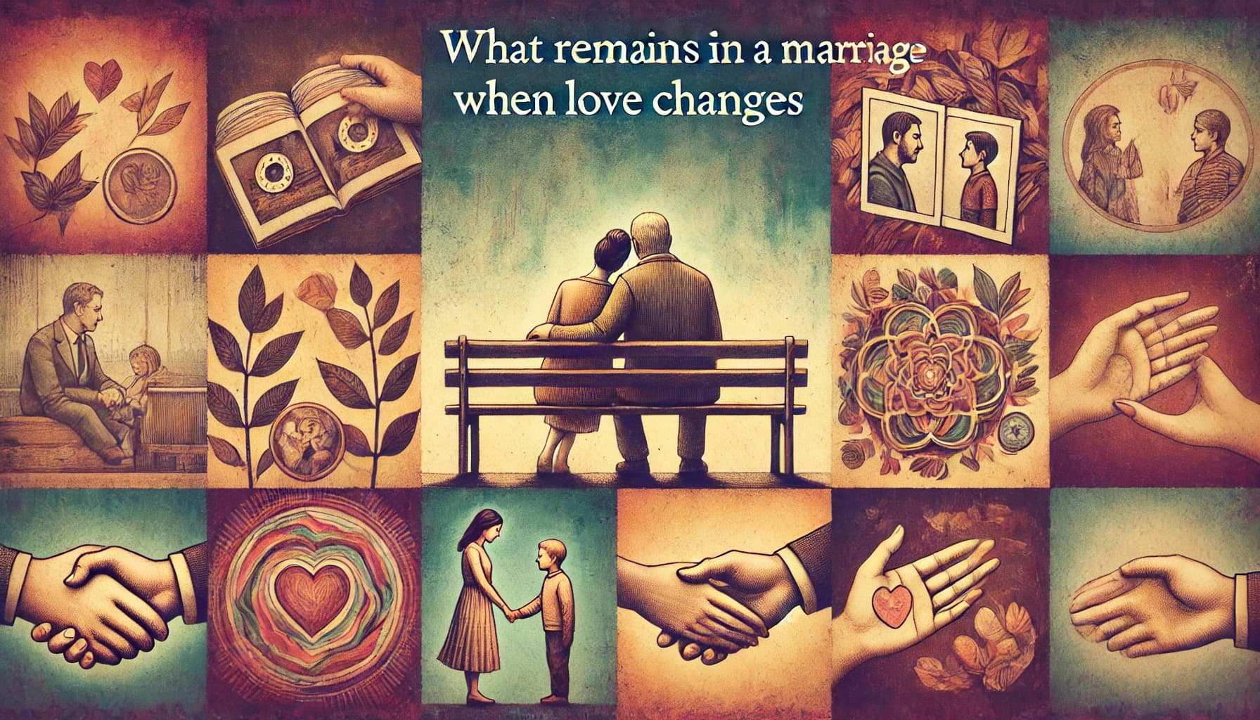 Apa yang Tersisa dari Pernikahan Ketika Cinta Bisa Berubah?
