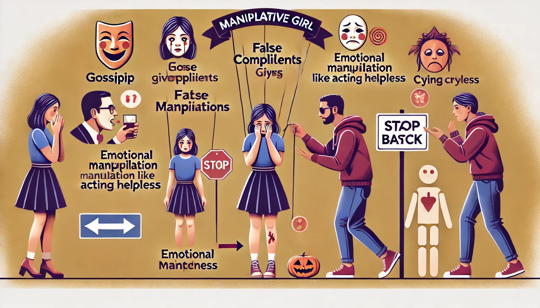 Ciri-Ciri Cewek yang Suka Manipulatif: Kenali dan Jaga Jarak