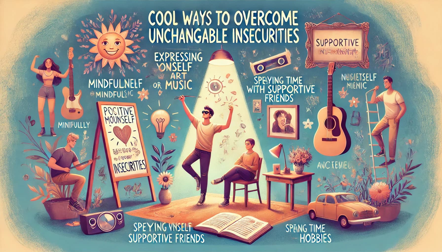 Cara Gaul Mengatasi Insecurity yang Nggak Bisa Diubah