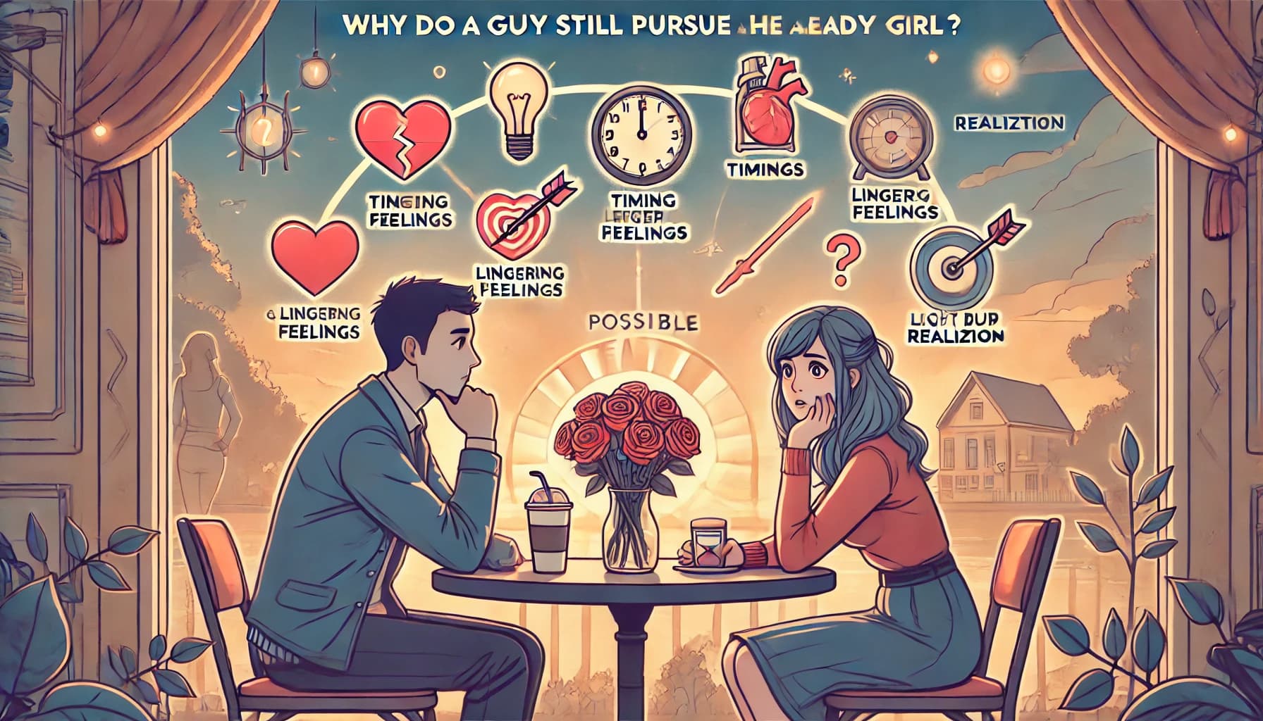 Kenapa Cowok Masih Deketin Cewek yang Udah Dia Tolak? Yuk, Cari Tahu