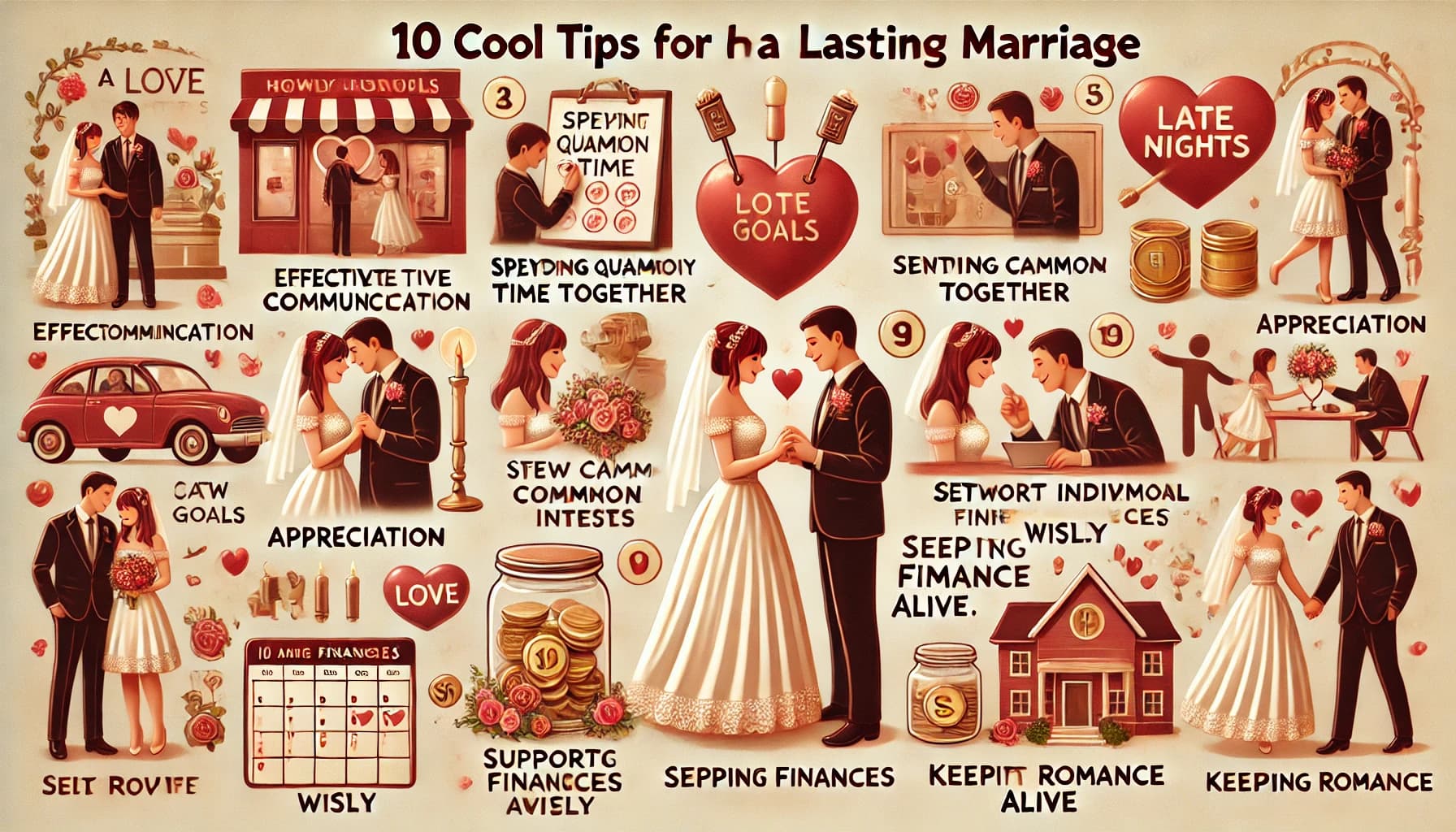 10 Saran Keren untuk Pasangan Baru Menikah Supaya Langgeng