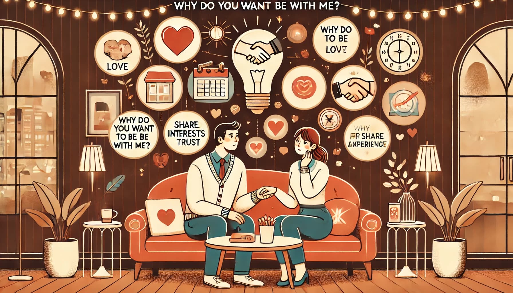 Kenapa Pasangan Sering Nanya "Kenapa Mau Sama Aku?"