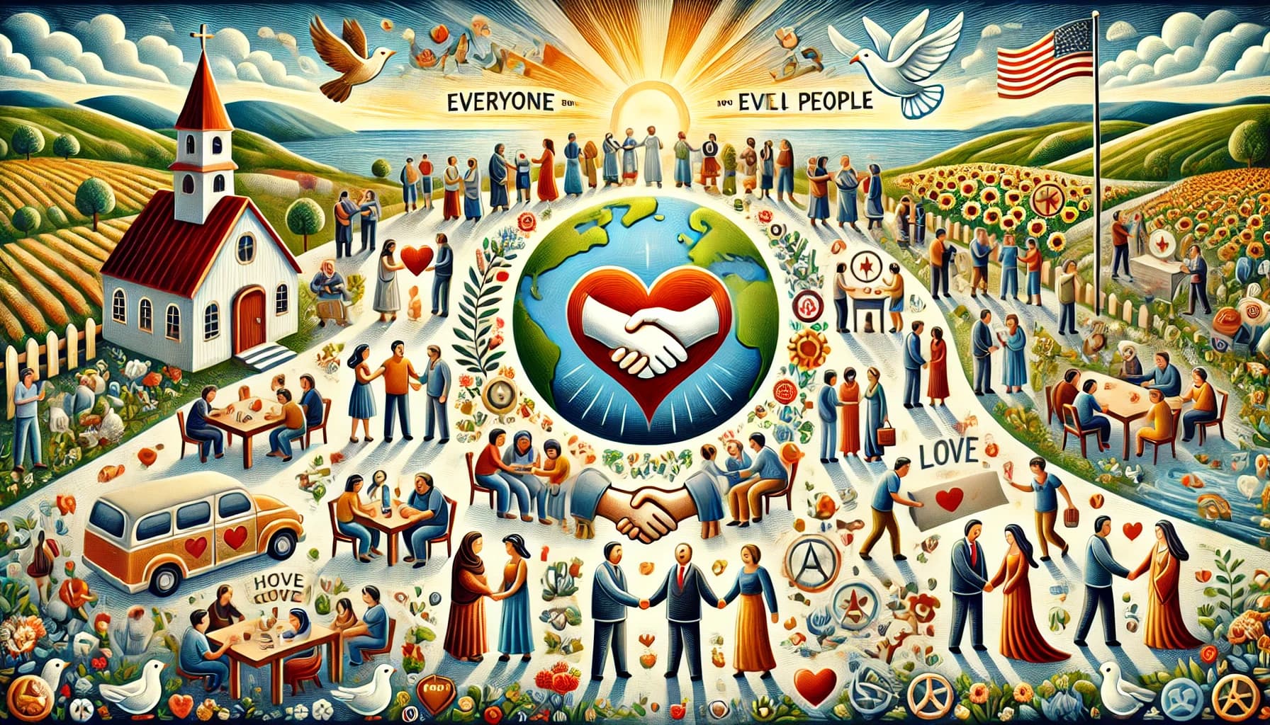 Gimana Jadinya Dunia Kalau Semua Orang Baik Tanpa Ada yang Jahat?