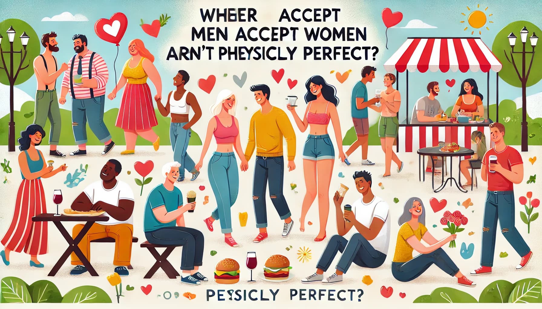 Apakah Cowok Bakal Nerima Cewek yang Fisiknya Gak Sempurna?