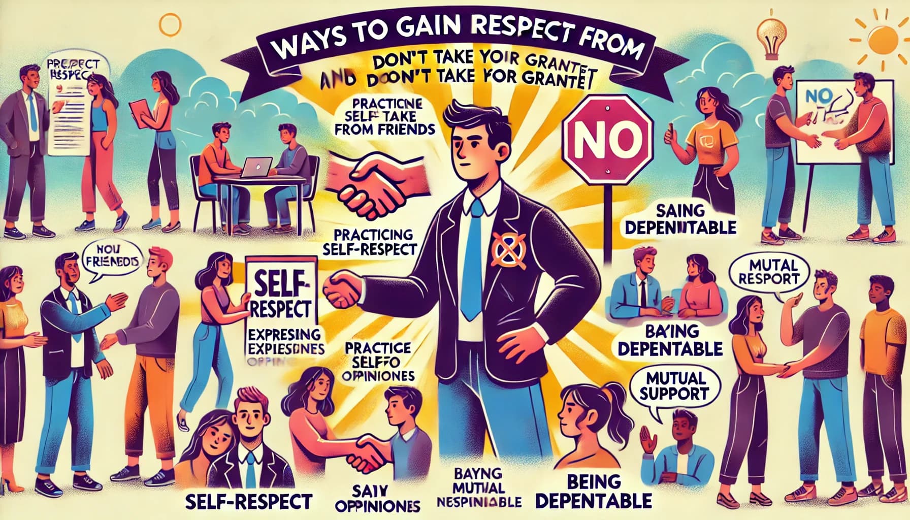 Cara Biar Teman Lebih Rispek dan Gak Seenaknya ke Kita