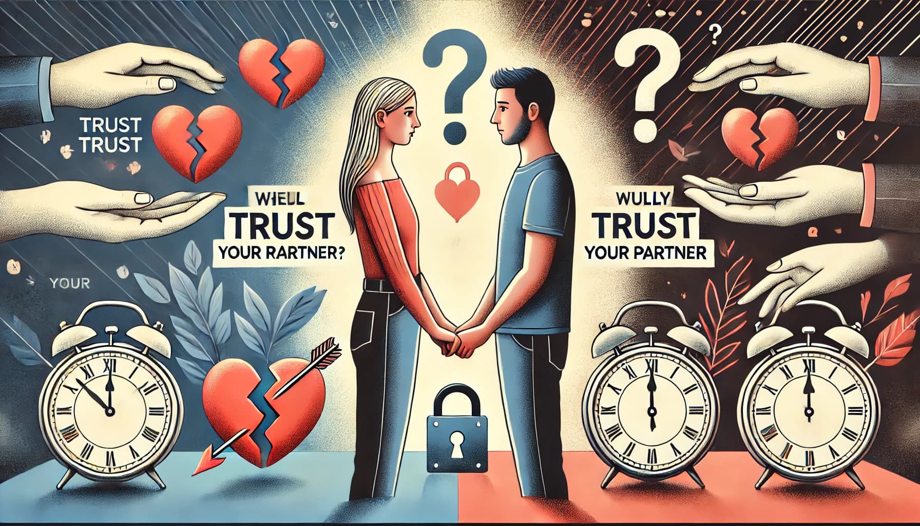 Apakah Kamu Sepenuhnya Percaya dengan Pasanganmu?