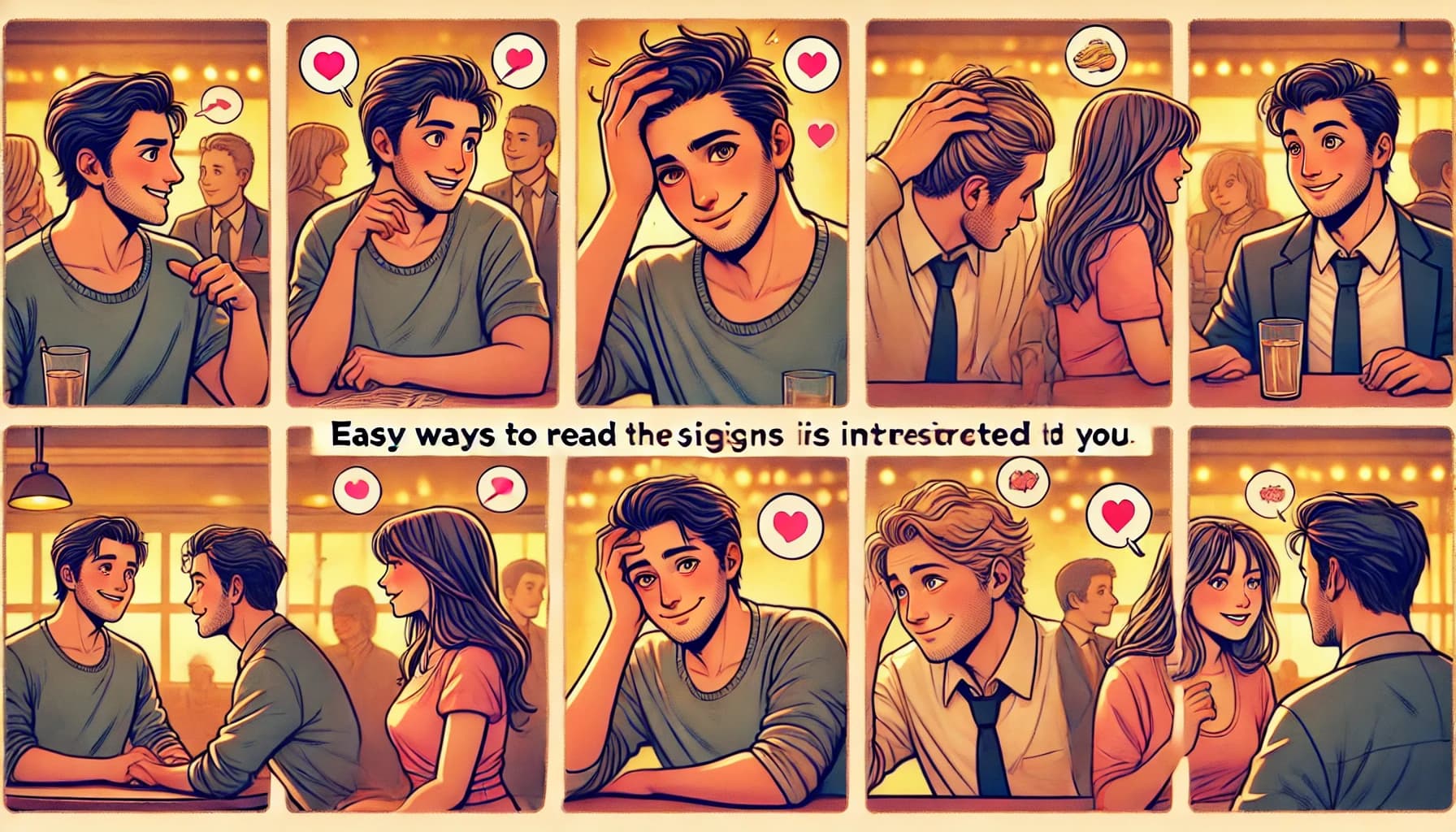 Cara Gampang Ngebaca Sinyal: Ini Tanda-tanda Kalo Cowok Lagi Naksir Kamu