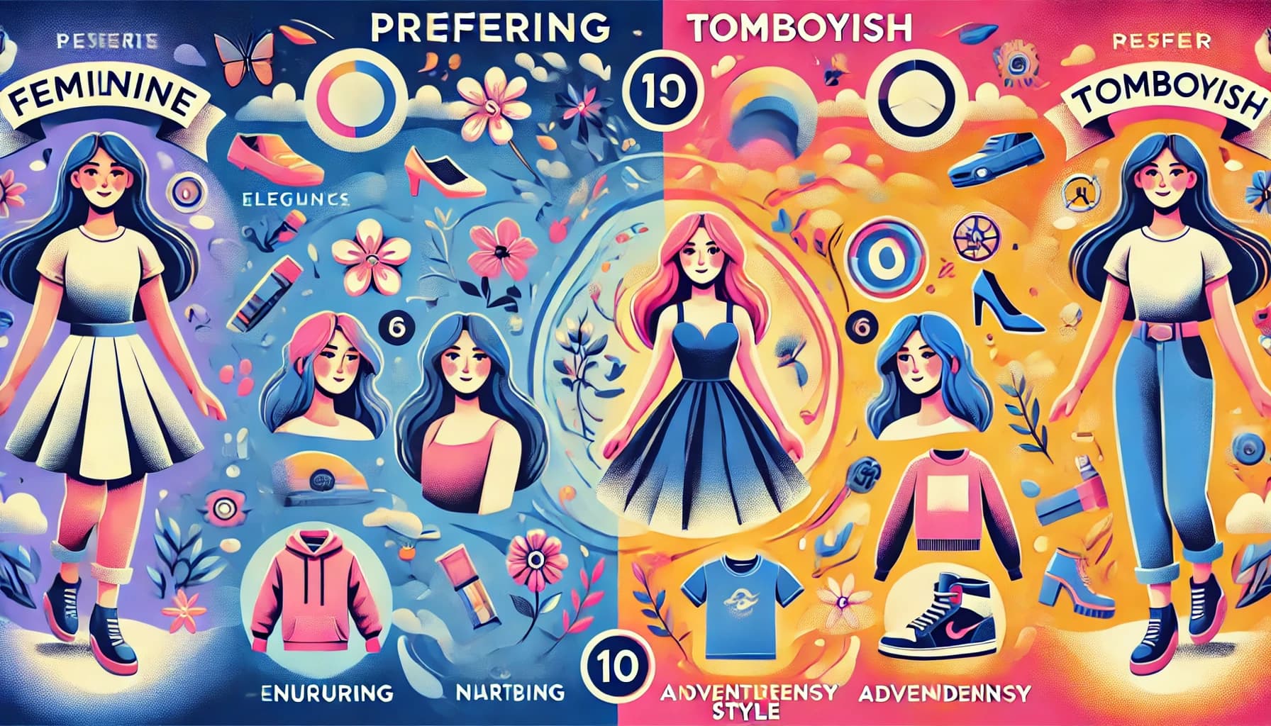 Lebih Suka Cewek Feminin atau Tomboi? Ini 10 Alasan Buat Jawabannya