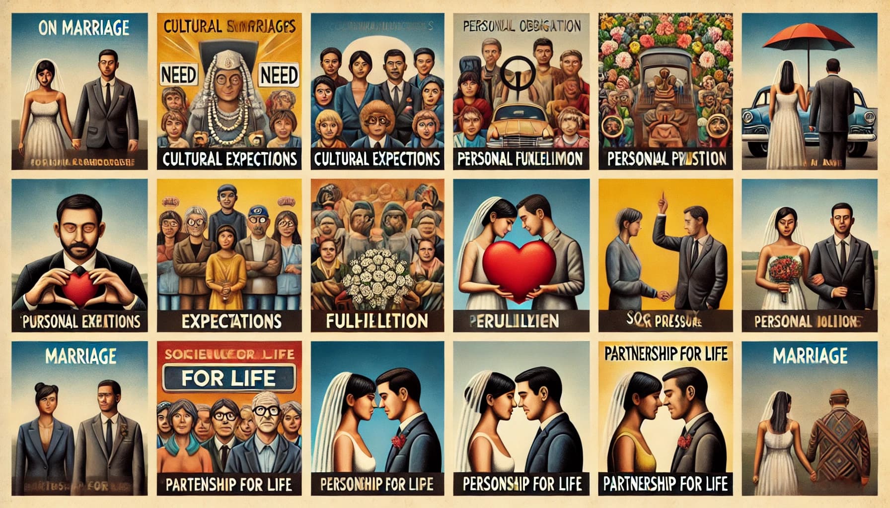 Menikah: Kebutuhan atau Keharusan? Yuk, Bahas 10 Perspektif Ini