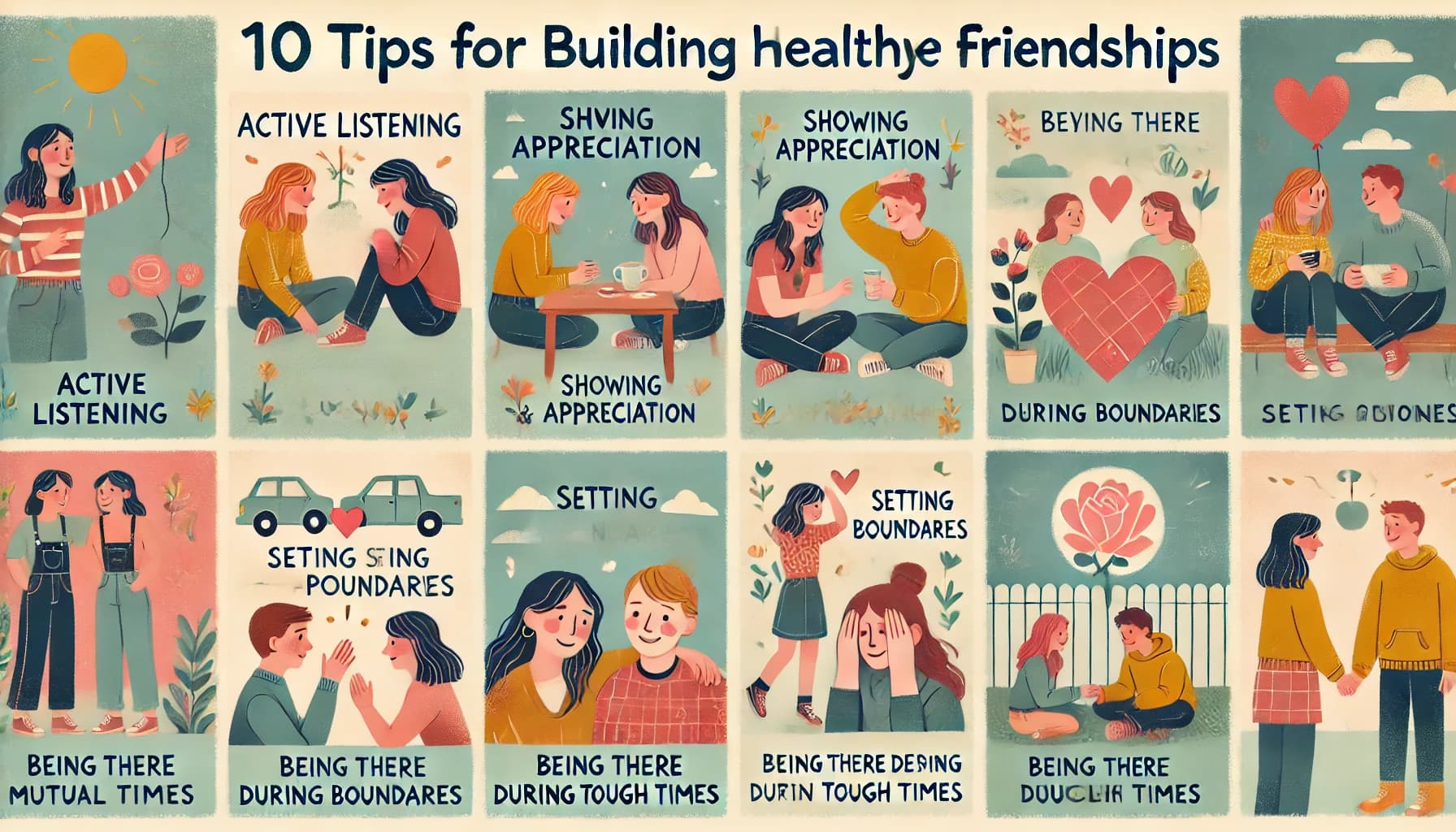 Cara Berteman yang Sehat dan Baik: 10 Tips untuk Hubungan Tulus