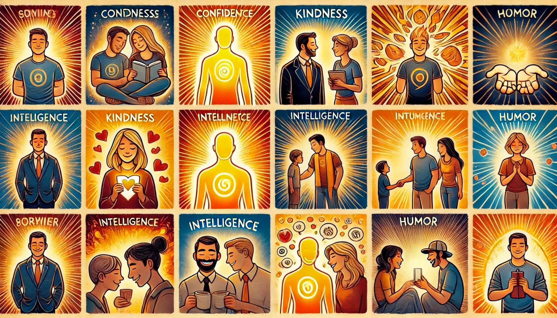 Daya Tarik Bukan Cuma Fisik: 10 Hal yang Bikin Orang Makin Menarik